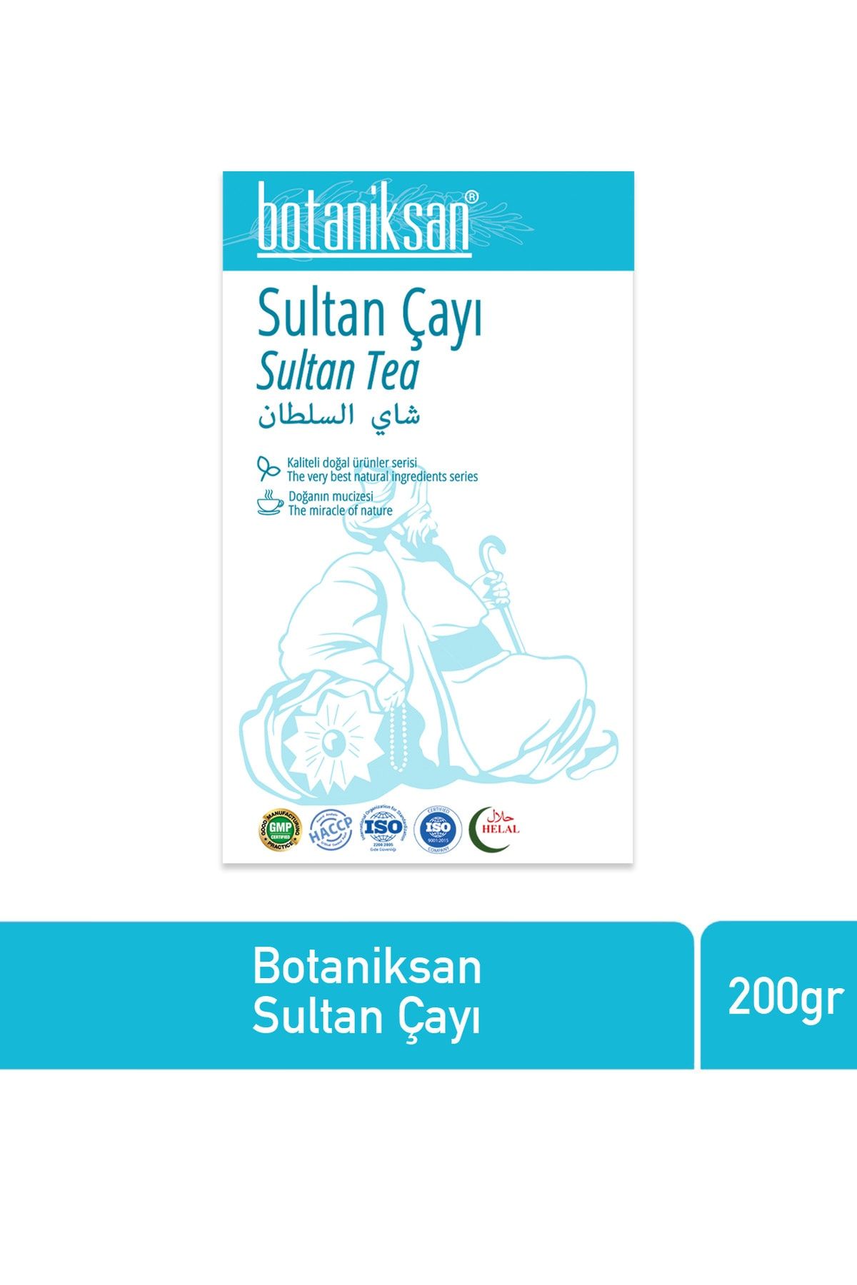 botaniksan Sultan Çayı 200 gr