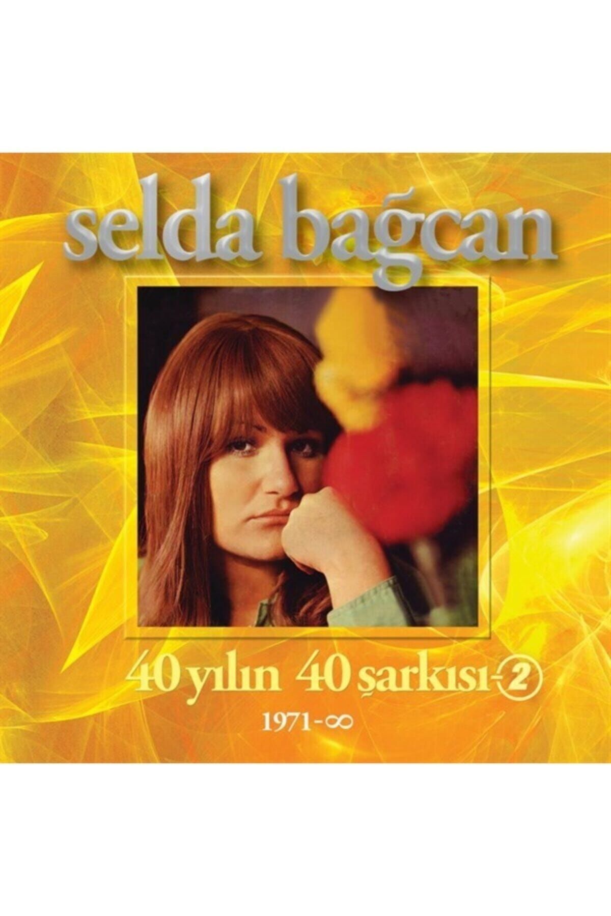 Plakbak Selda Bağcan - 40 Yılın 40 Şarkısı Vol:2 - 2'li Plak