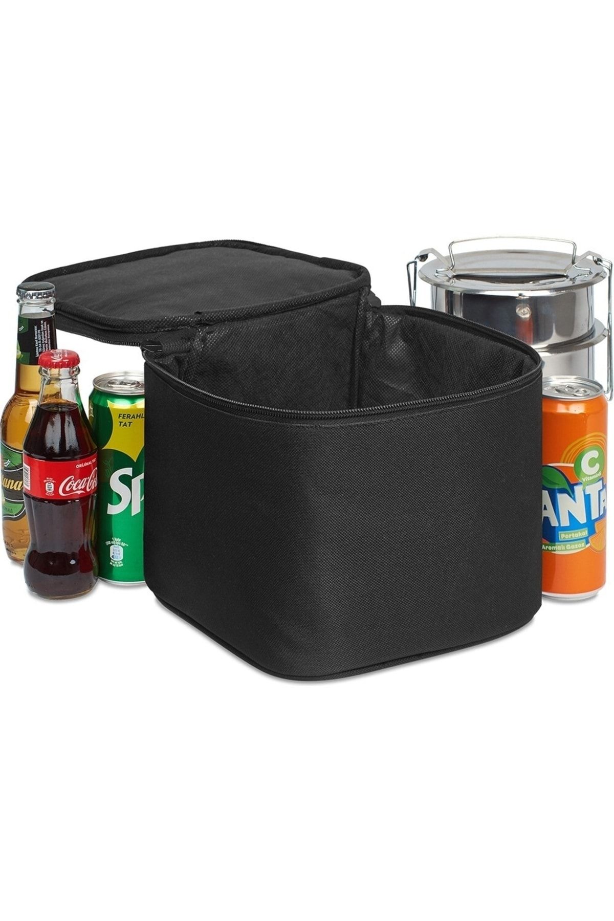 Ankaflex Exp Termal Çanta Soğuk Sıcak Tutucu Beslenme Yemek Çantası Sefer Tası Yalıtımlı Yemek Taşıma Çantası