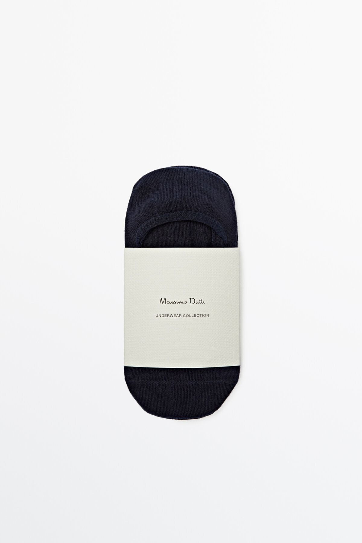 Massimo Dutti Pack Of 3 Cotton Blend No-show Socks
