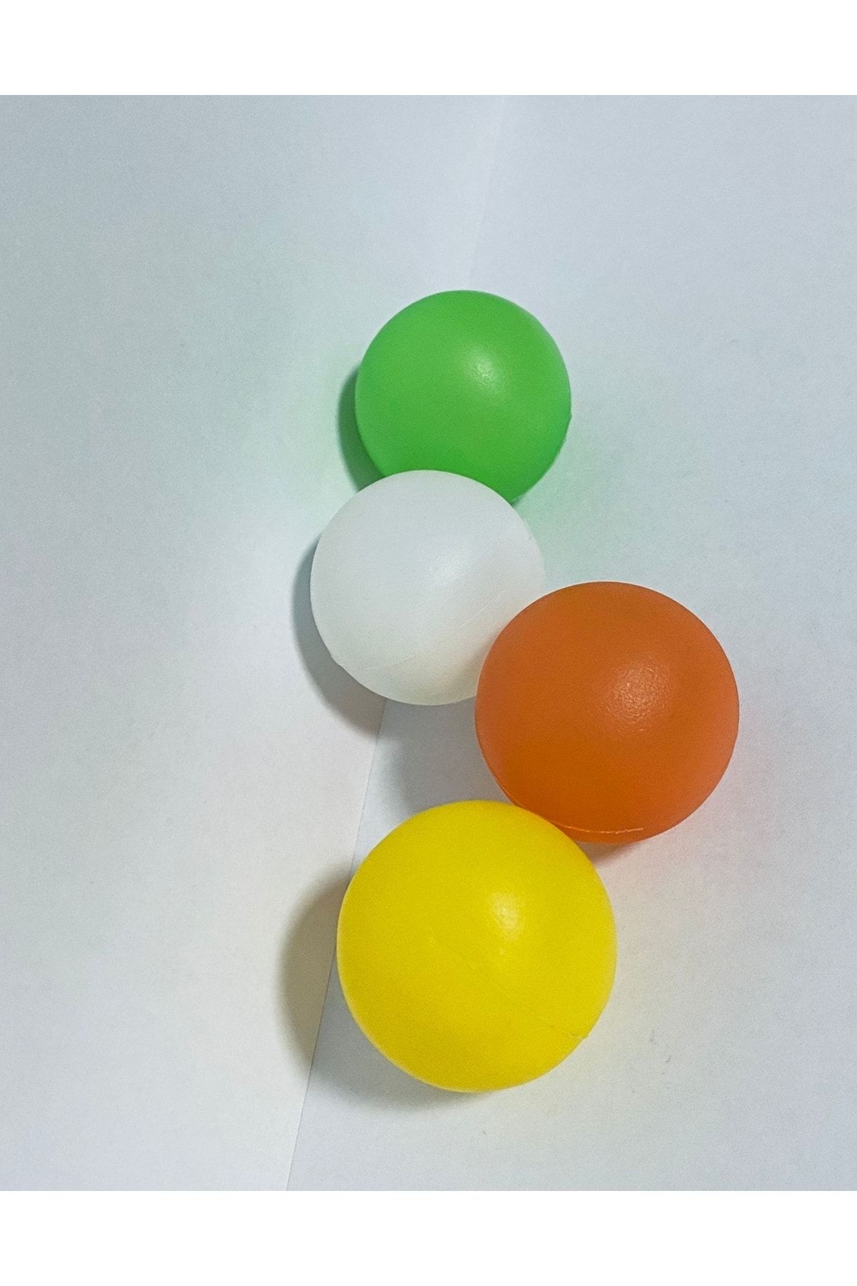 oyuncak sepetim Etkinlik Pinpon Topu 20 Adet (sarı,turuncu,yeşil,beyaz)