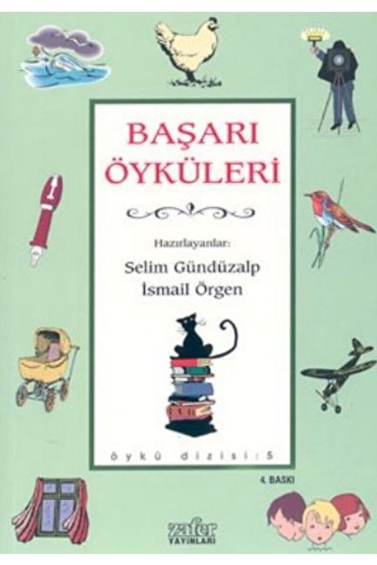Zafer Yayınları Başarı Öyküleri / Kolektif / / 9799756836551