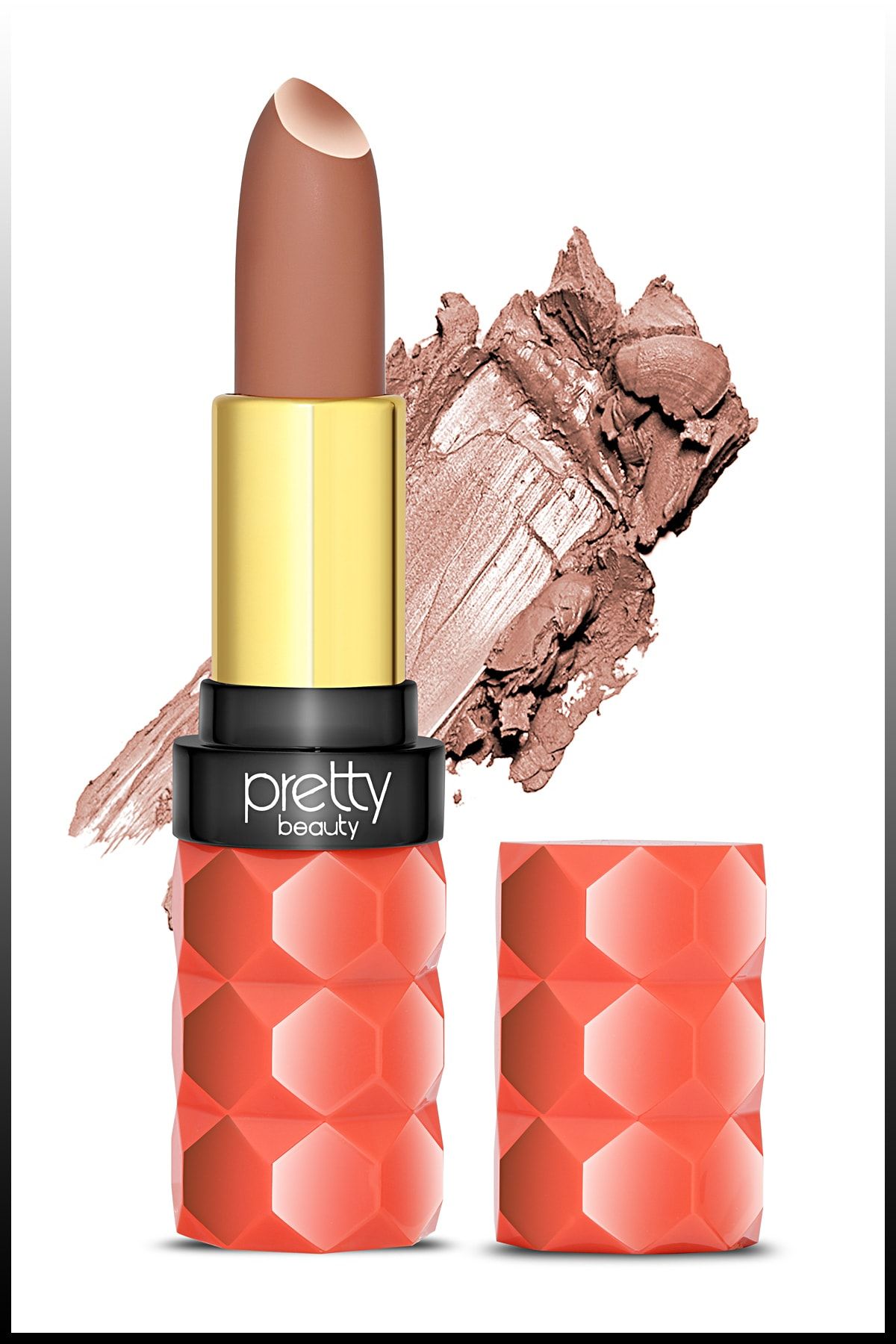 Pretty Beauty Matte Lipstick Ruj Pb-187