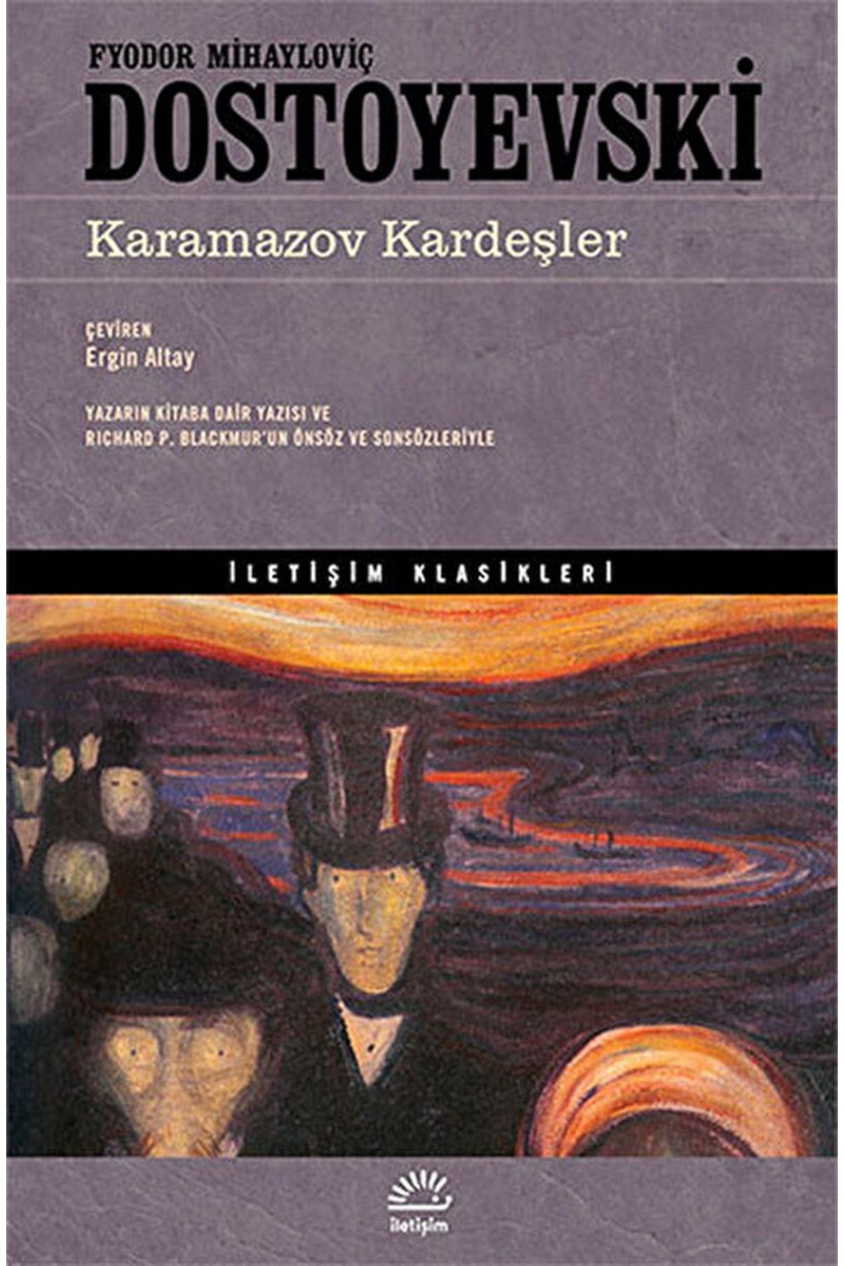 İletişim Yayınları Karamazov Kardeşler / Fyodor Mihayloviç Dostoyevski / / 9789750517181