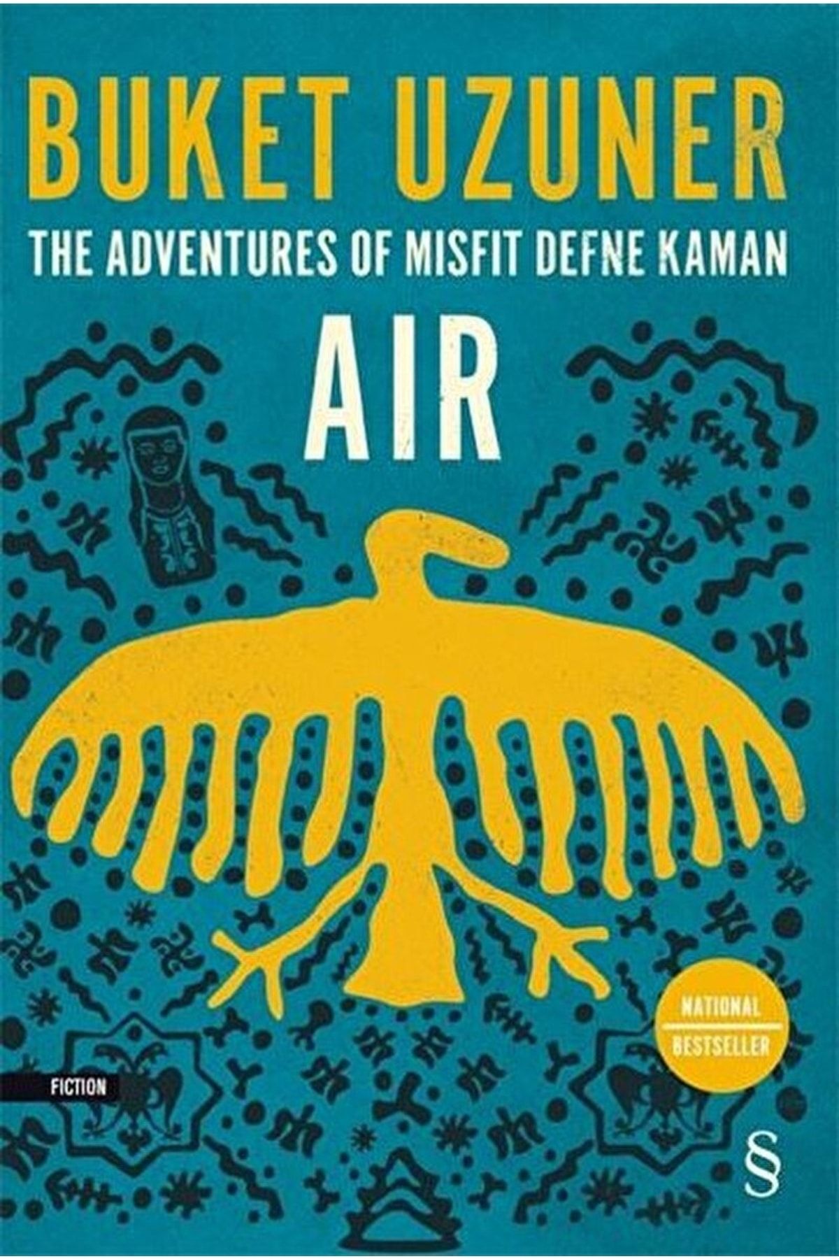 Everest Yayınları The Adventures Of Misfit Defne Kaman Air / Buket Uzuner / / 9786051854557