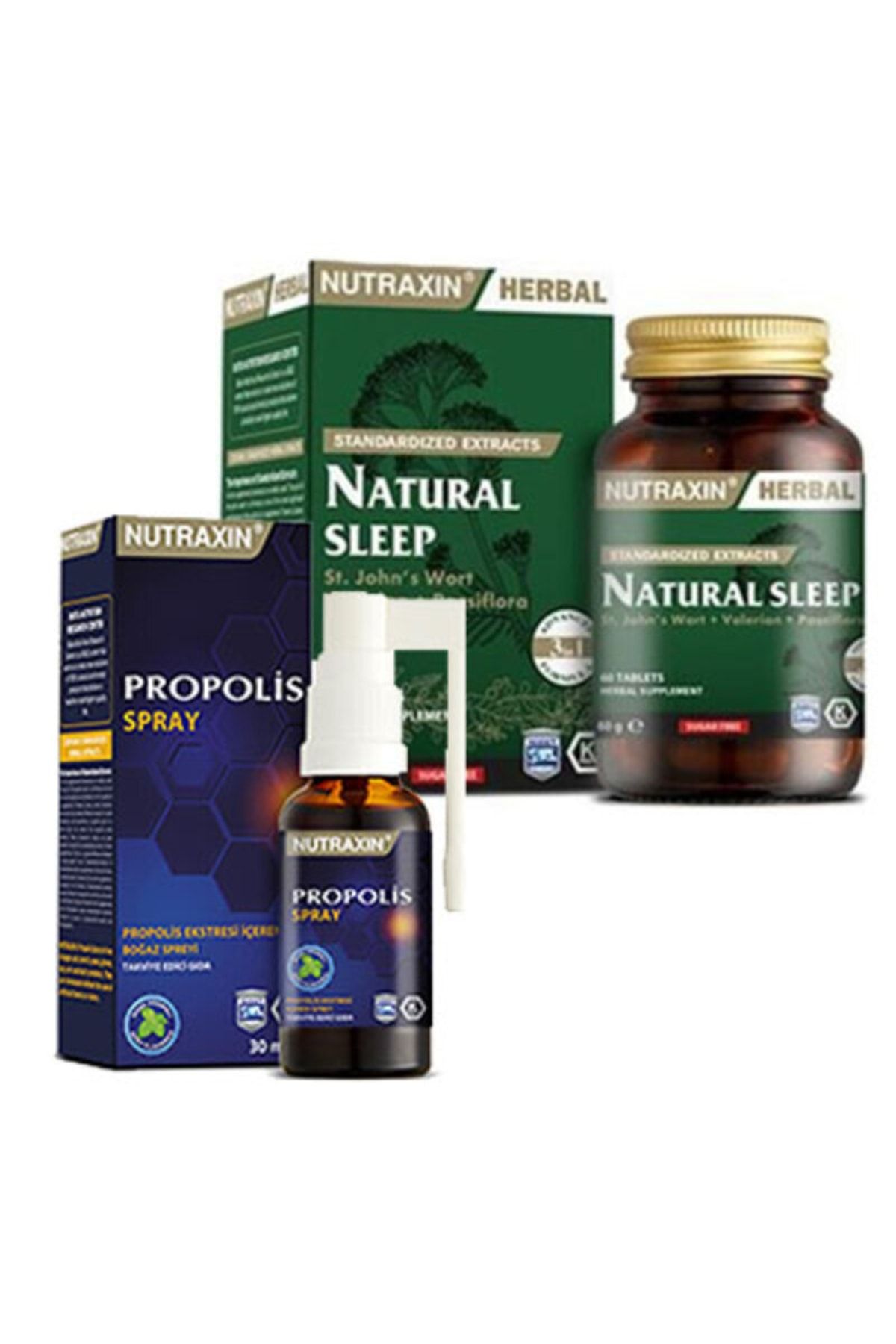 Nutraxin Natural Sleep & Propolis Sprey