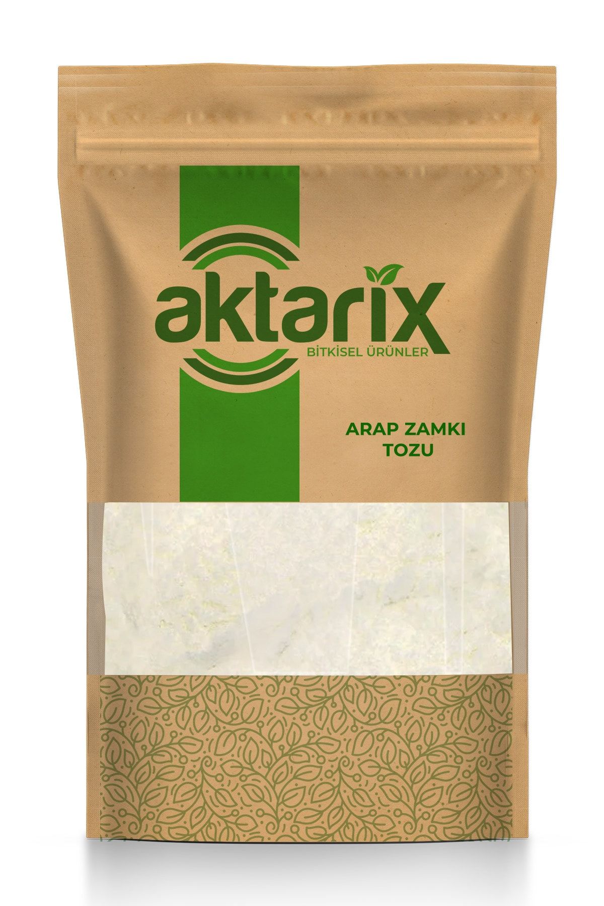 aktarix Toz Gum Arabik Arap Zamkı E414 Gıda Tipi 100 Gr