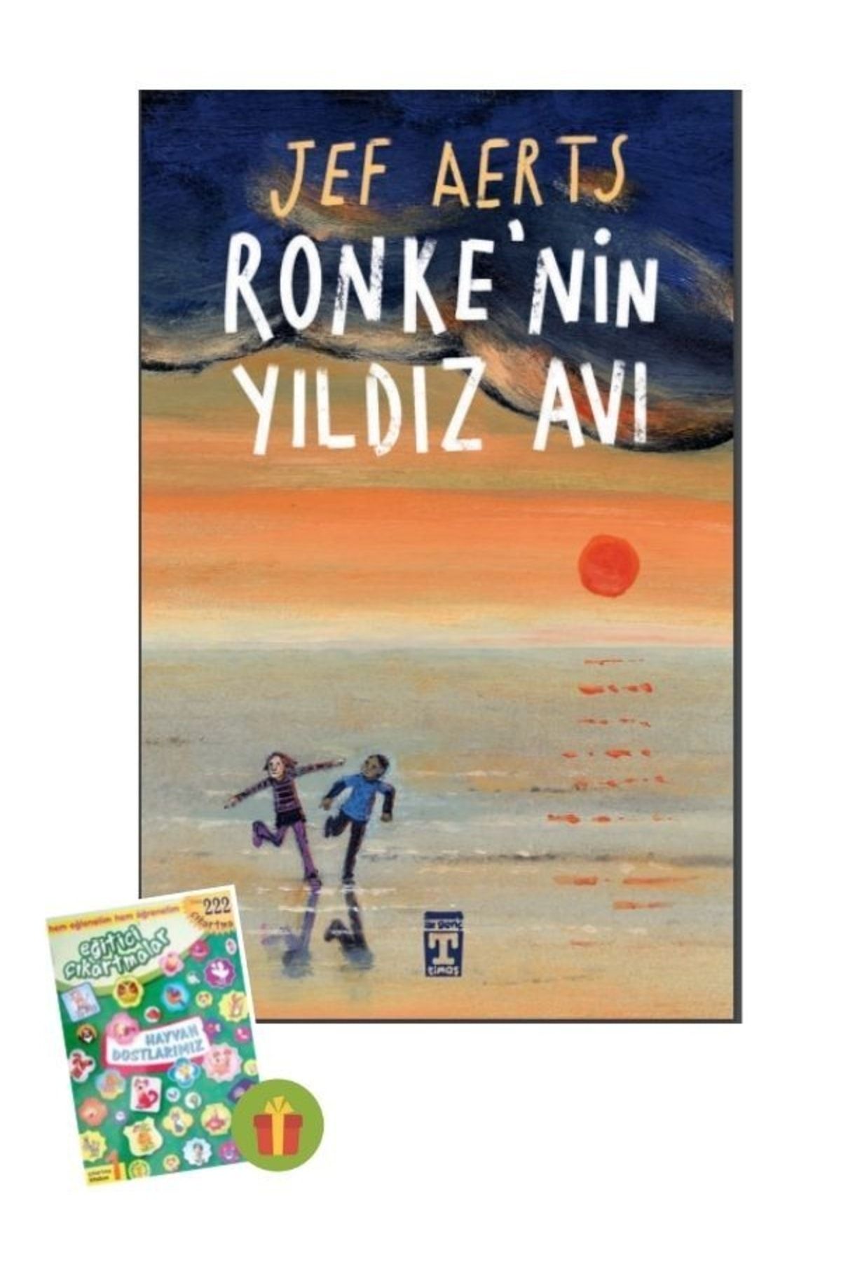 Timaş Yayınları Stickerlı - Ronke'nin Yıldız Avı / Jef Aerts 5. 6. 7. 8. Sınıflar Okuma Kitabı