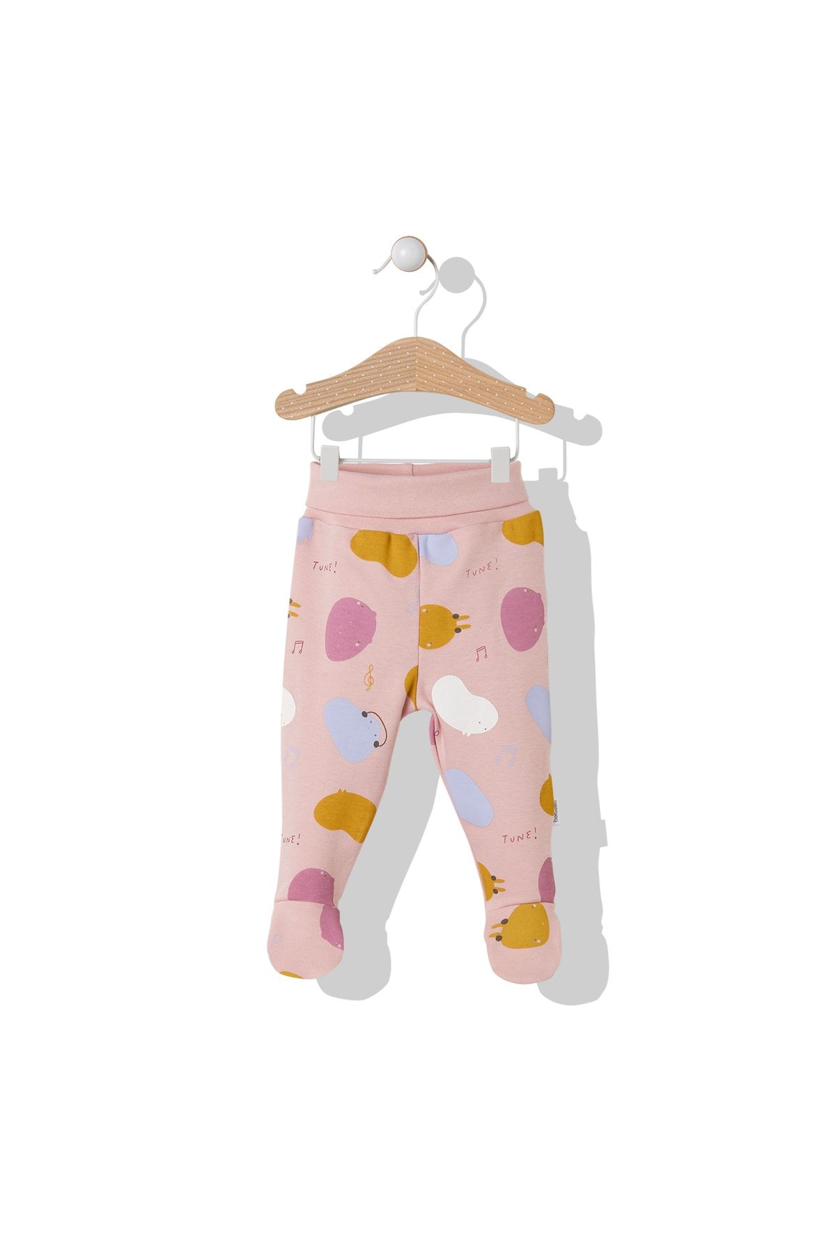 Bebetto Interlok Patıklı Bebek Pantolon Bubble(chubby Colors)(t2935)(2-k)