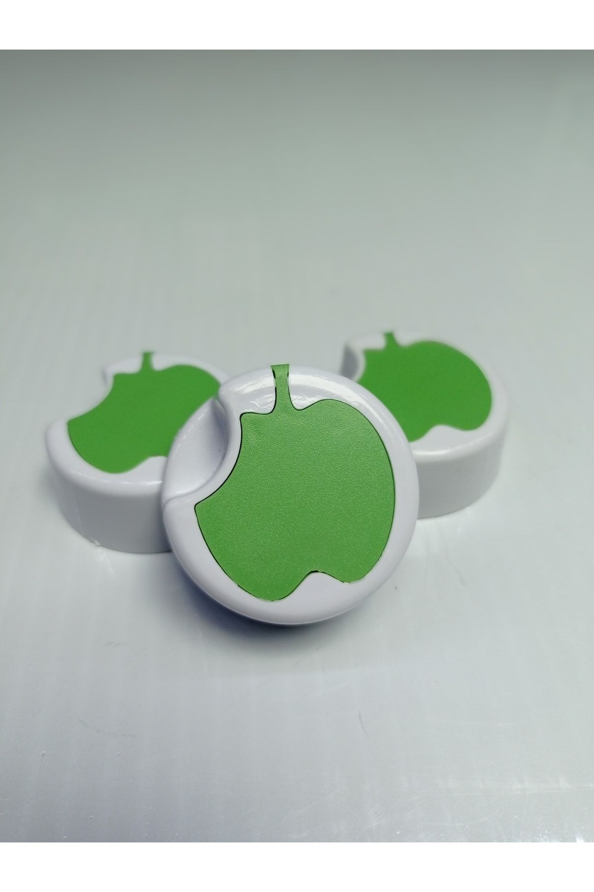 KUMTEL Mini Fırın Düğmesi(yeşil Elma)3adet)
