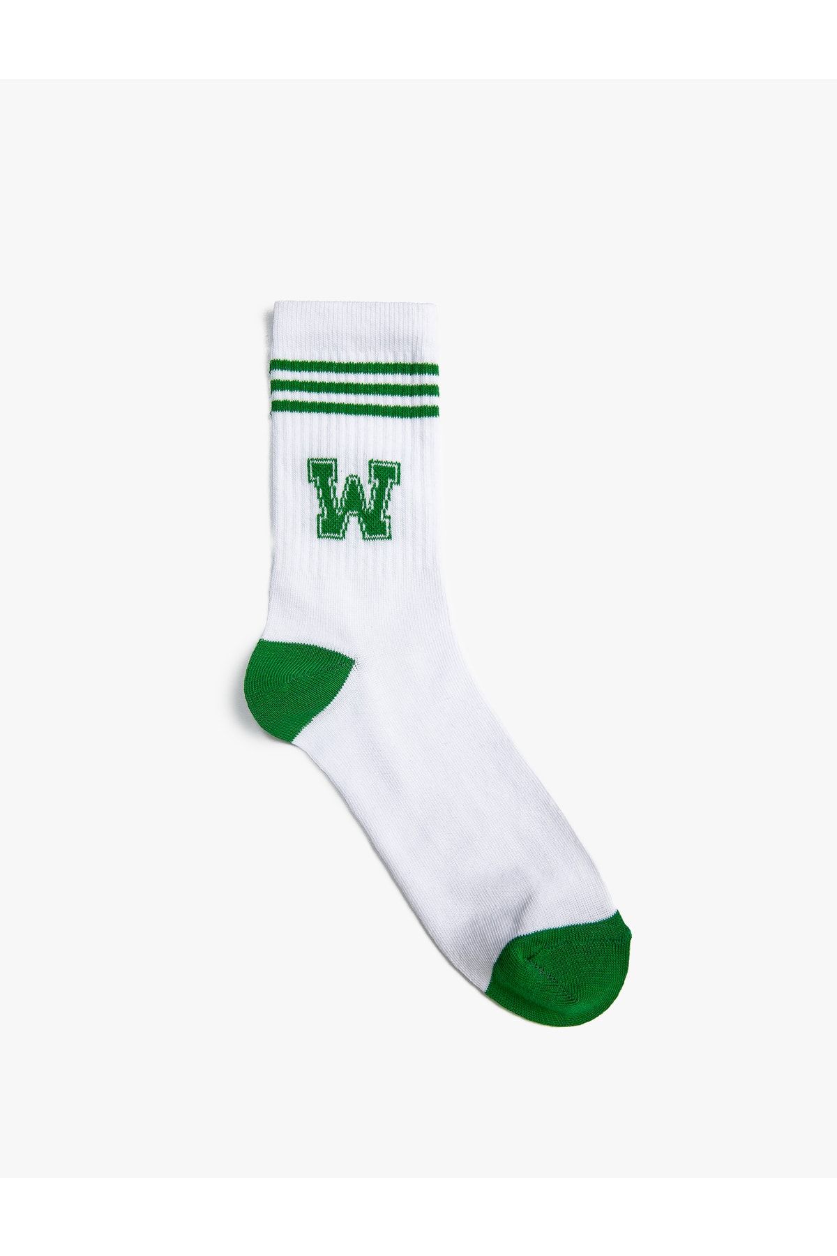 Koton Kolej Işlemeli Soket Çorap
