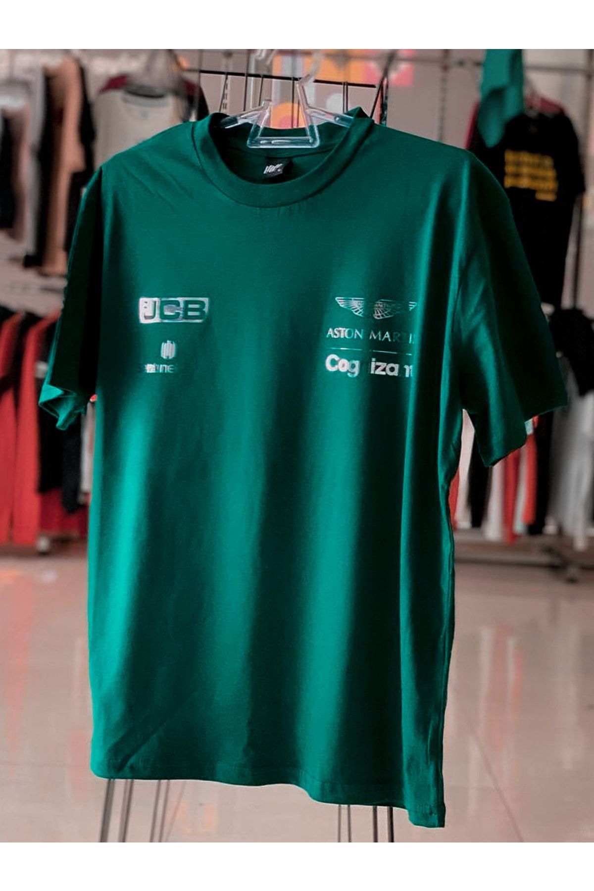 ZEPSTORE Chrome Serisi Aston Martin 2022 T-shirt