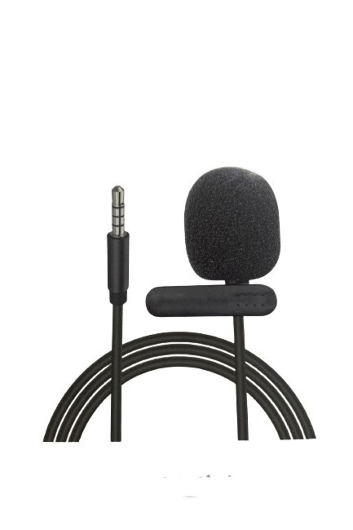 Snopy Yaka Mikrofonu 3.5mm Jack 1.5 Metre Kablo Youtuber Yaka Mikrofonu Sn-mtk15
