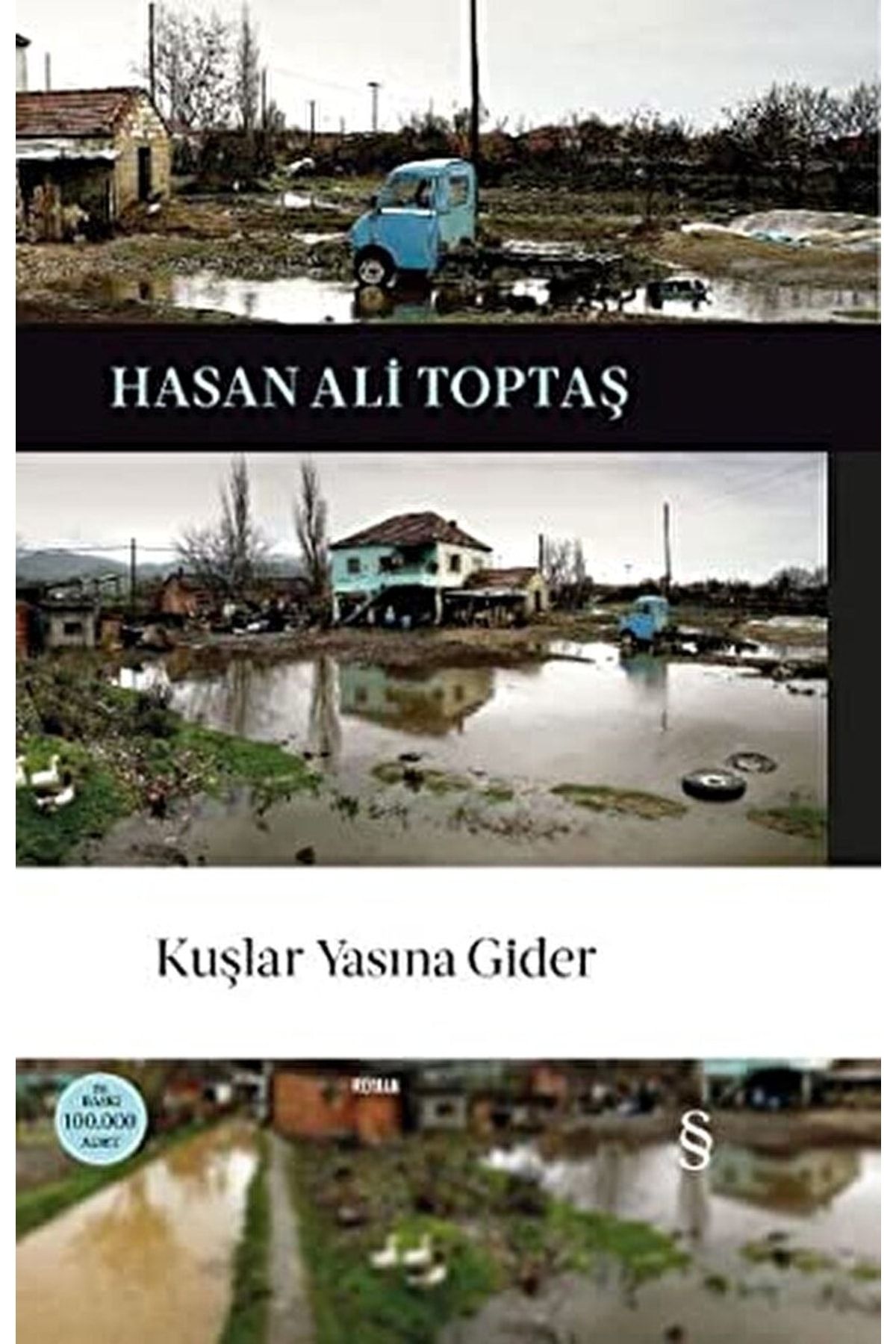 Everest Yayınları Kuşlar Yasına Gider / Hasan Ali Toptaş / / 9786051852447