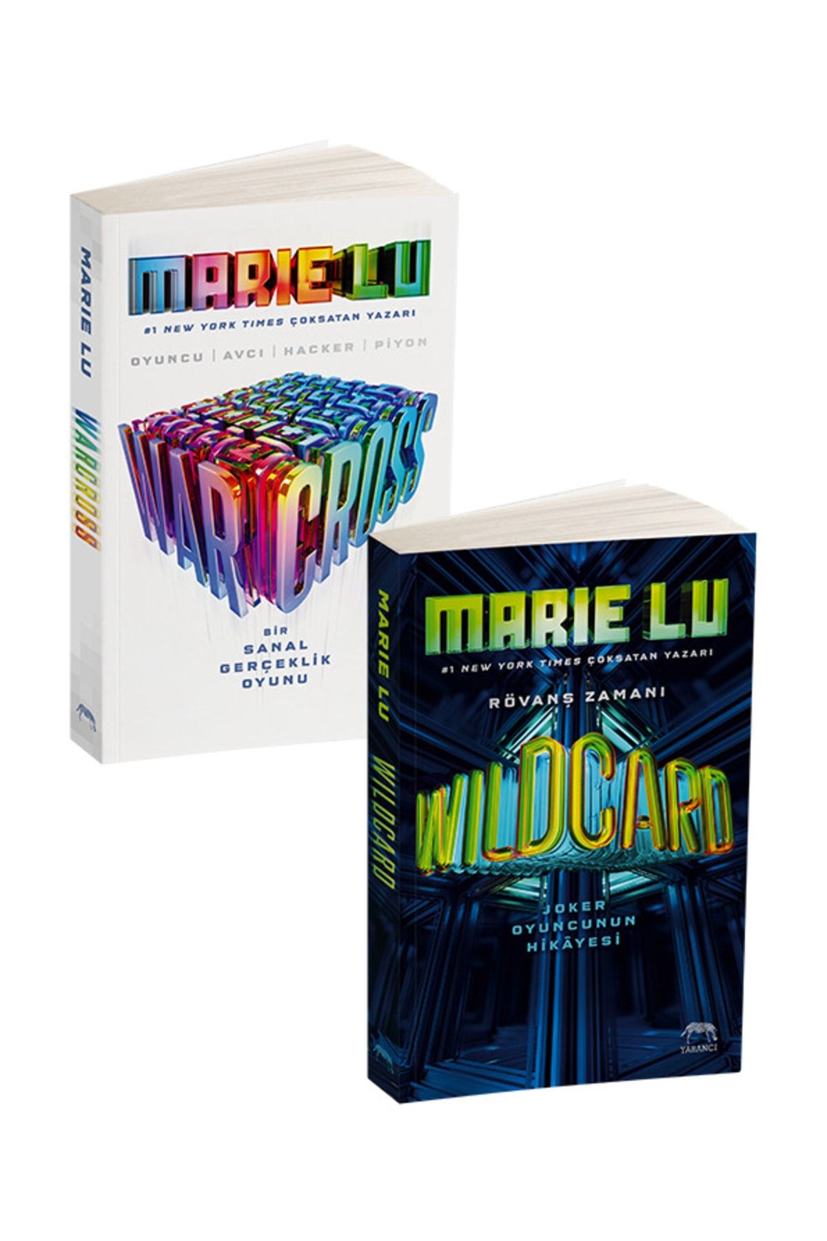 Yabancı Yayınları Marie Lu 2 Kitap Takım ( Karton K.)