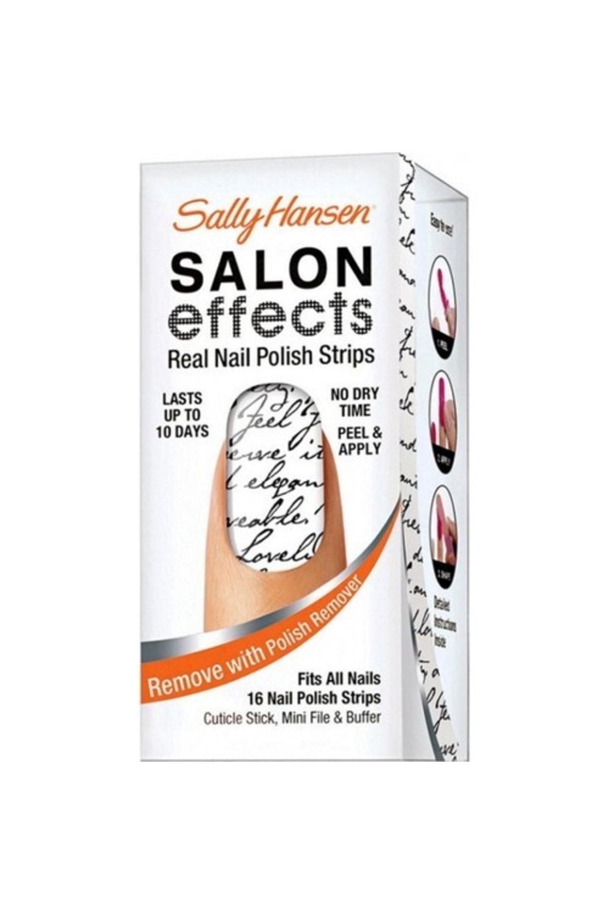 Sally Hansen Salon Effects Real Nail Polish Love Letter