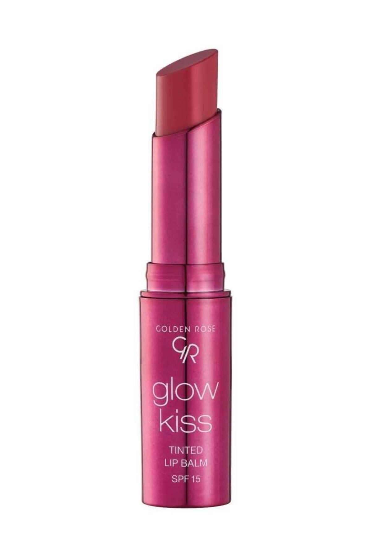 Golden Rose Glow Kiss Tinted Lip Balm Ruj 03