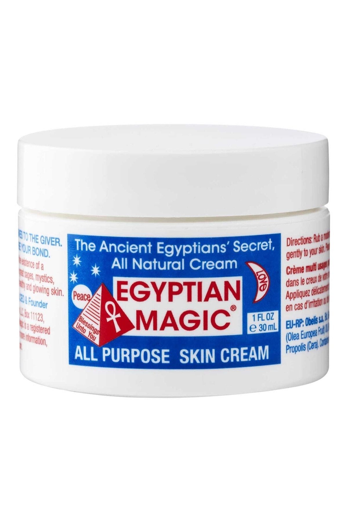 Egyptian Magic Fully Natural All Purpose Anti Redness Eczema Moisturizing Skin Cream 30ml