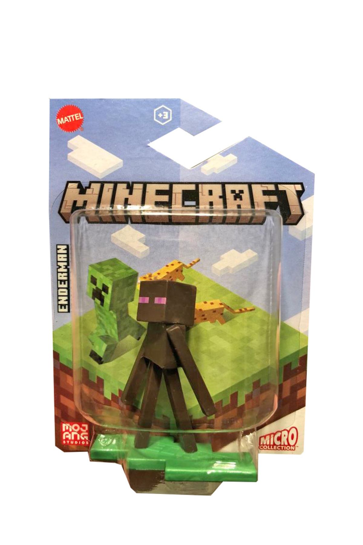 Minecraft Enderman Oyuncak Figür 6x6 Cm