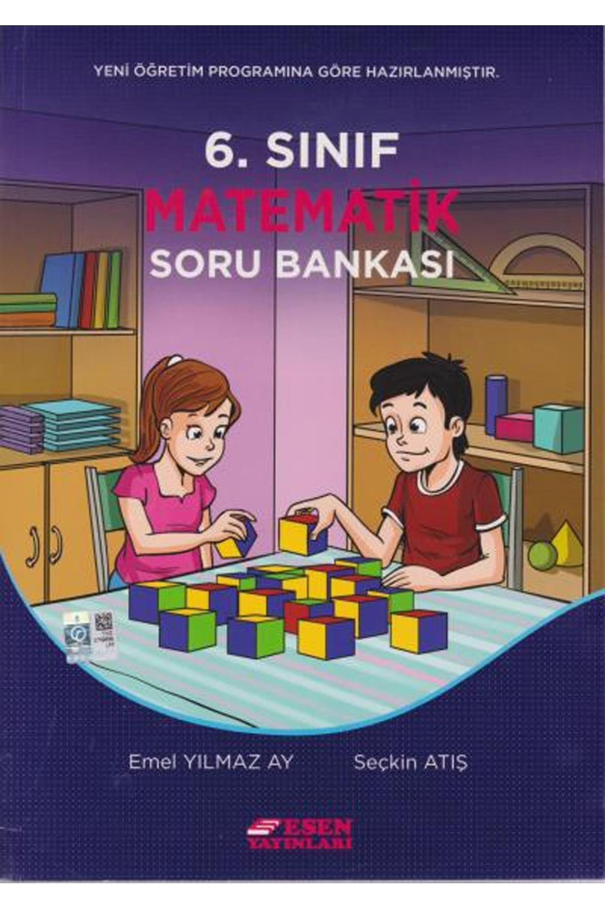 Esen Yayınları 6.Sınıf Matematik Soru Bankası
