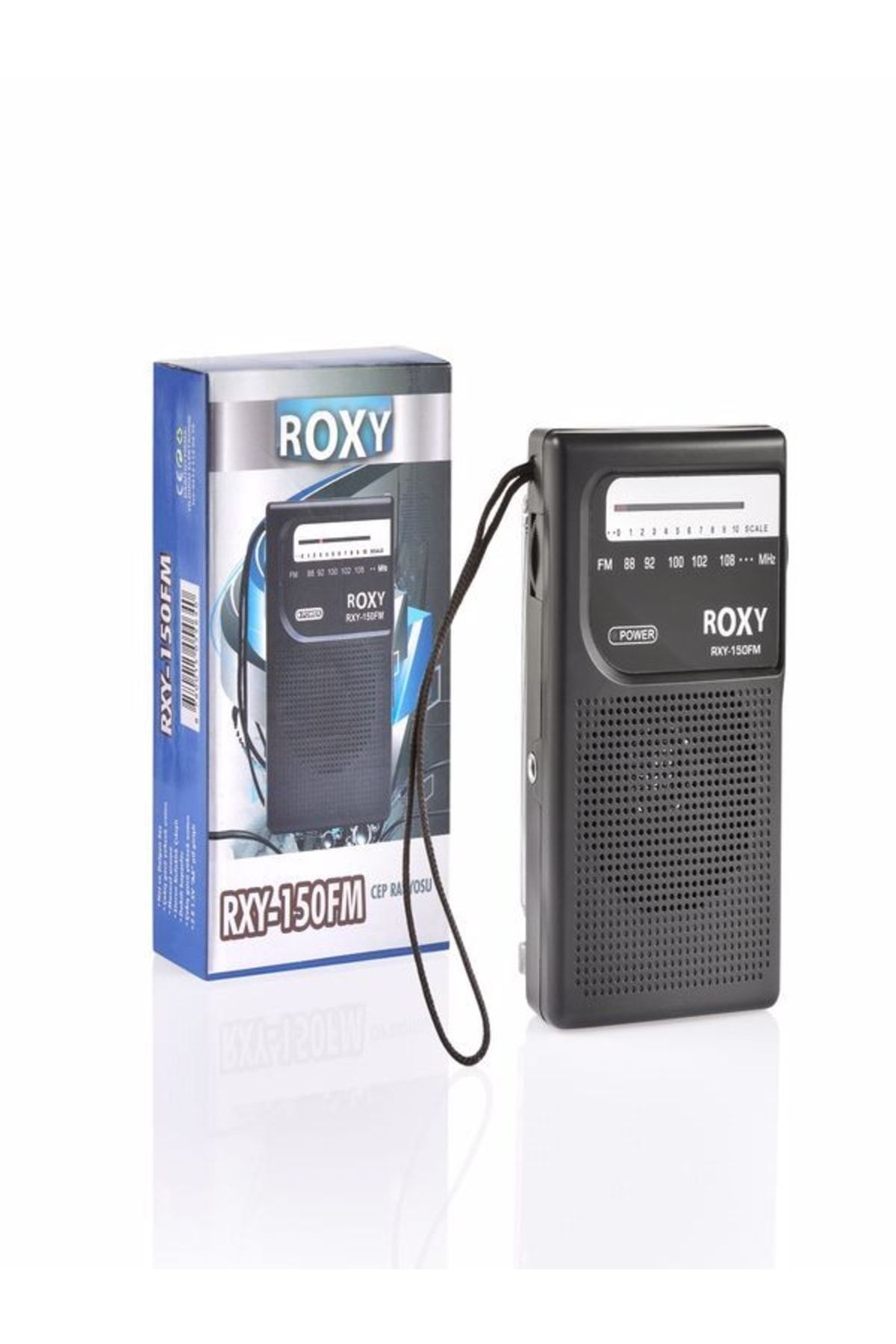 Roxy Rxy-150fm Cep Radyosu - Deprem Çantasına Uygun Taşınabilir Radyo