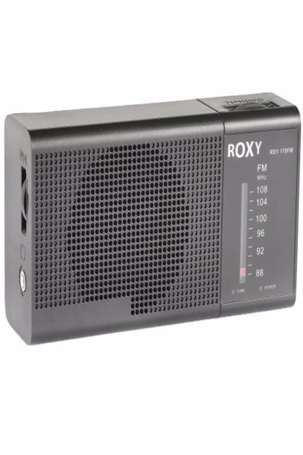 Roxy Pilli Cep Radyosu Fm Güçlü Çekim Kaliteli Kulaklık Girişi Olan El Tipi Deprem Çantası Radyosu