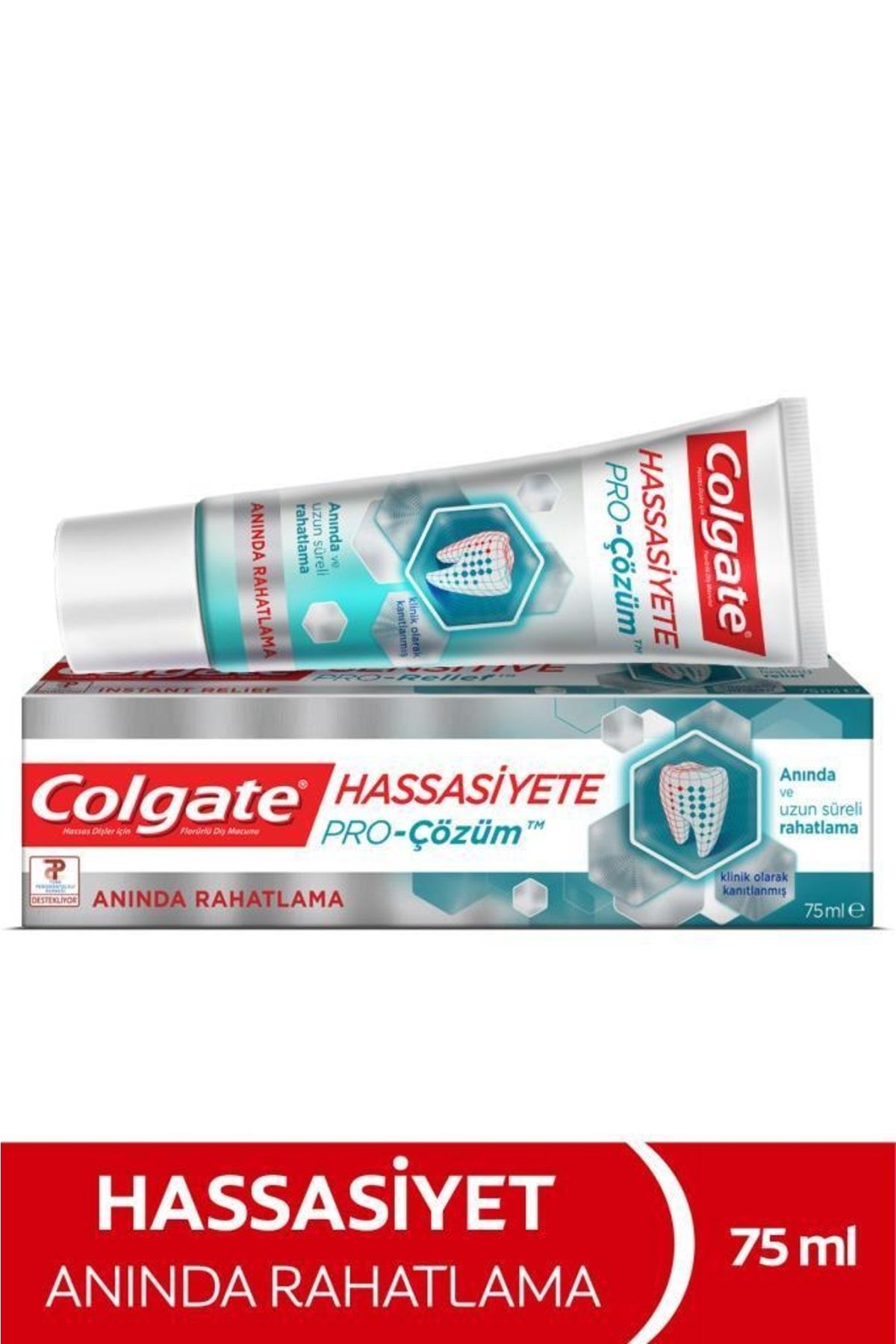 Colgate Hassasiyete Pro Çözüm Anında Rahatlama Sensitive Pro Relief Diş Macunu 75 ml
