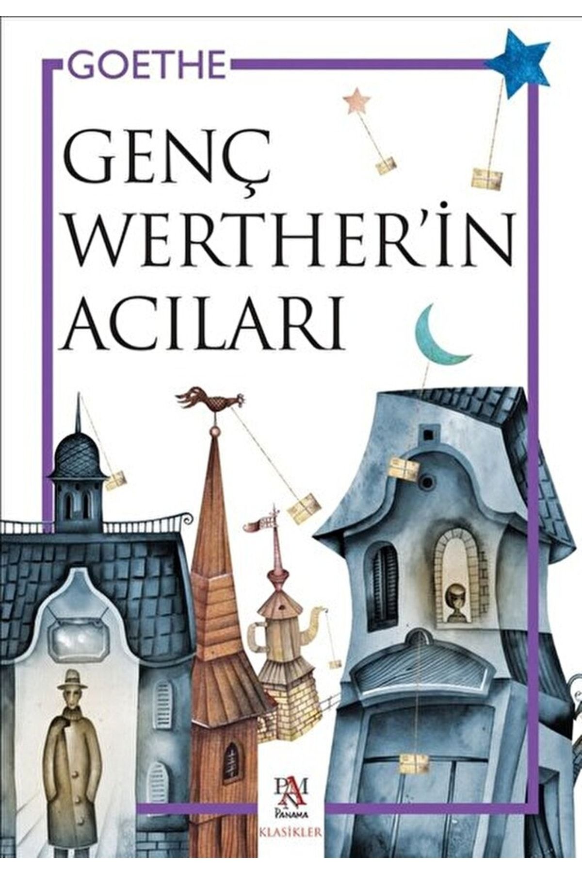 Panama Yayıncılık Genç Werther’in Acıları / Johann Wolfgang Von Goethe / / 9786059127127