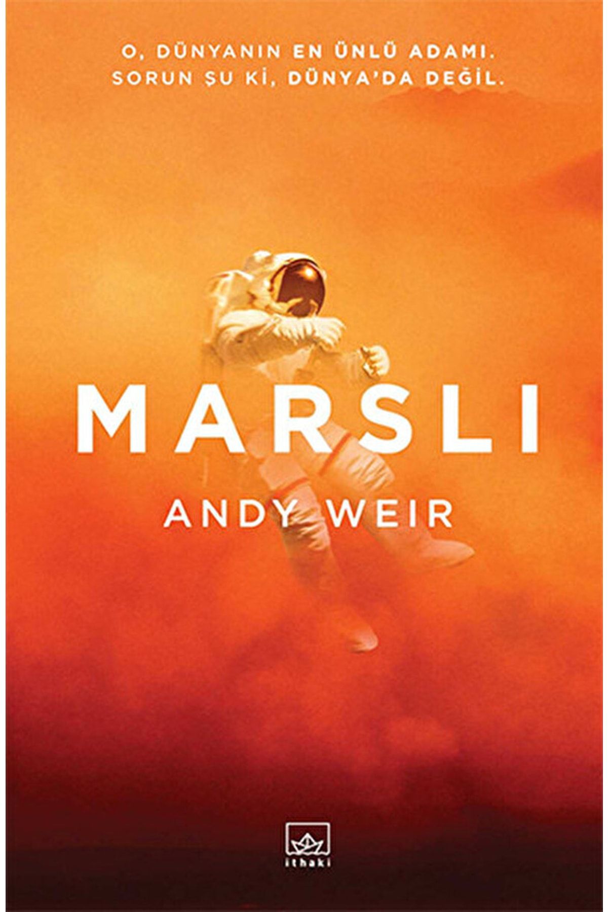 İthaki Yayınları Marslı, Andy Weir, Inları, Marslı Kitabı, 416 Sayfa