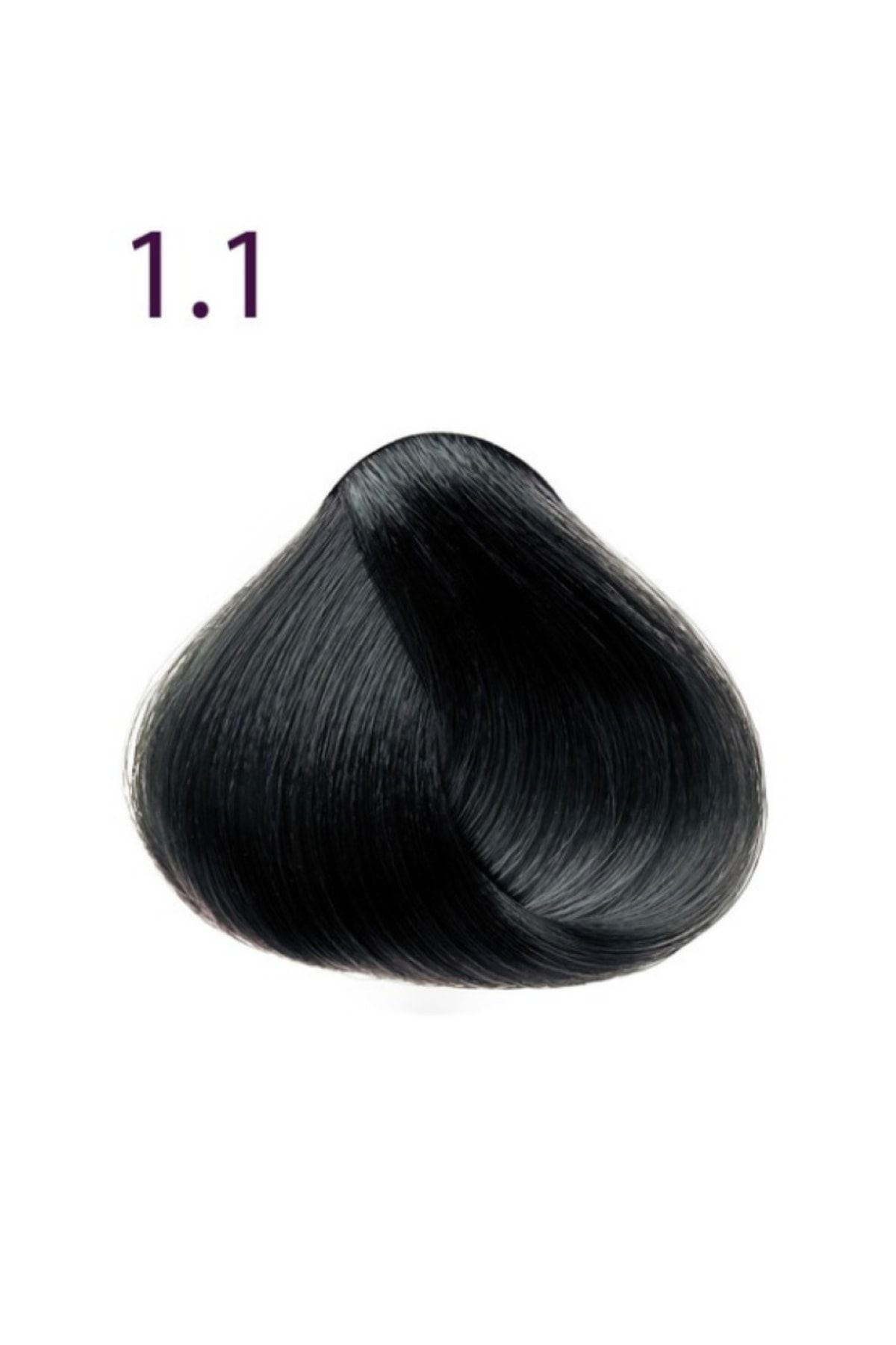 Faberlic Ekspert Color 1.1 Kalıcı Saç Boyası *siyahvari*