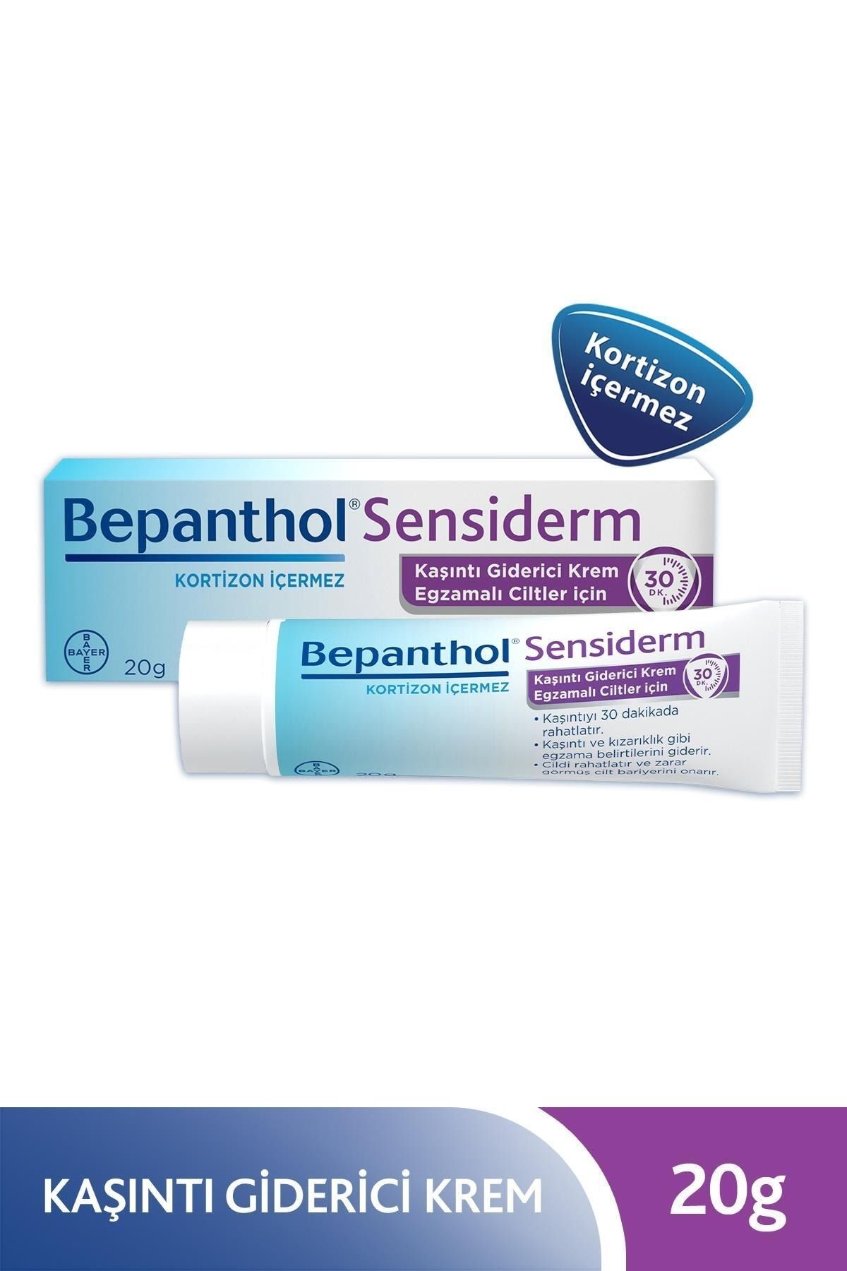 Bepanthol Sensiderm Kaşıntı Giderici Krem 20gr