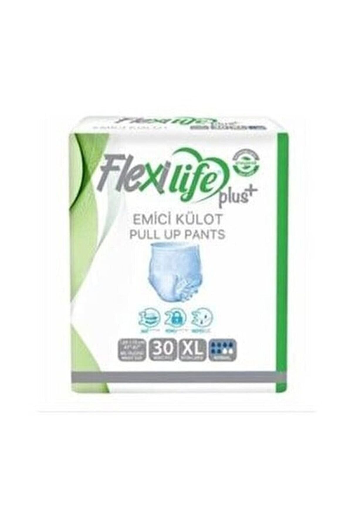 Flexi Life Flexilife Plus Emici Külot Extra-Büyük Boy Xlarge 30'lu 2 Paket 60 Adet