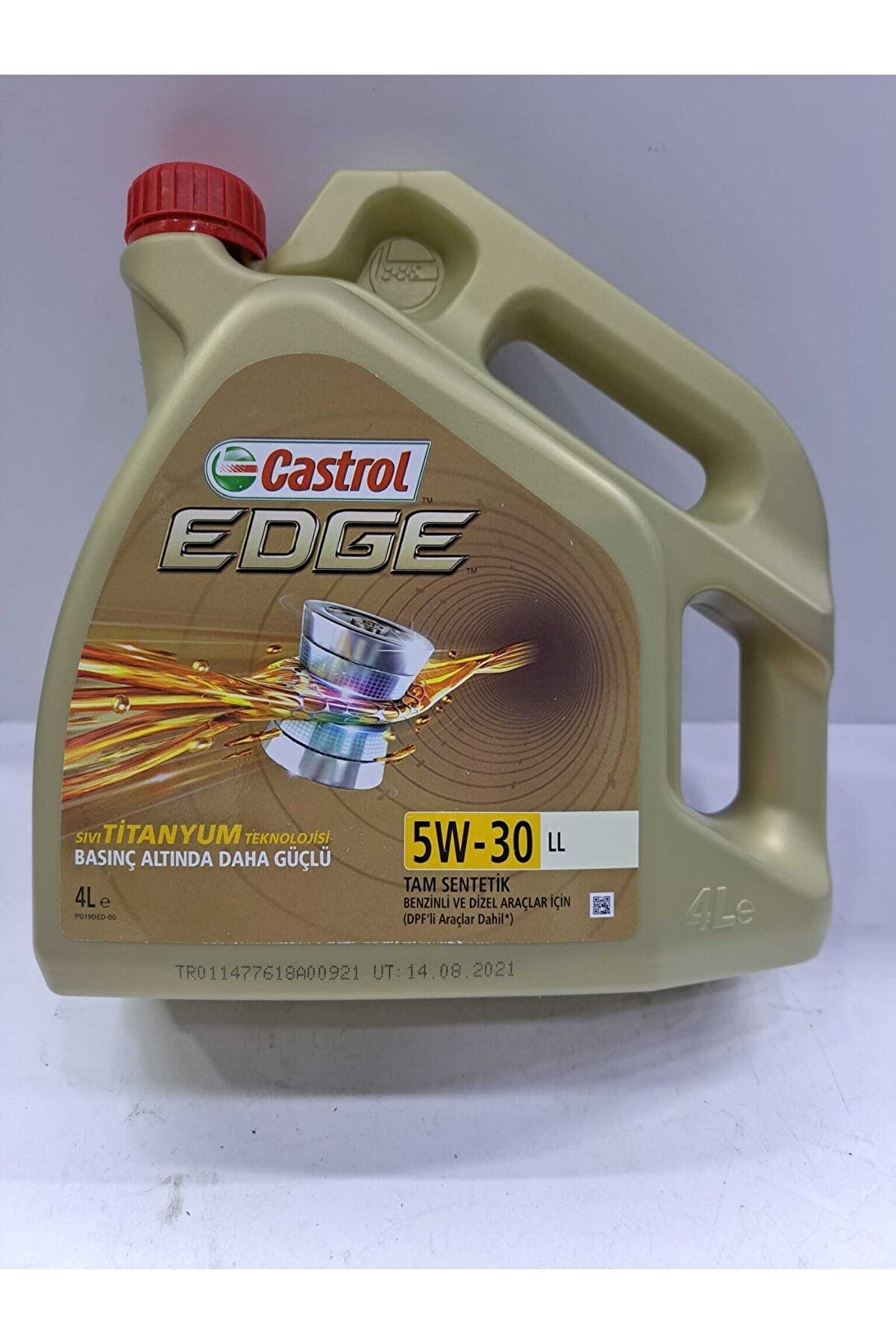 Castrol Edge Titanyum 5w-30 Dpf 4 L