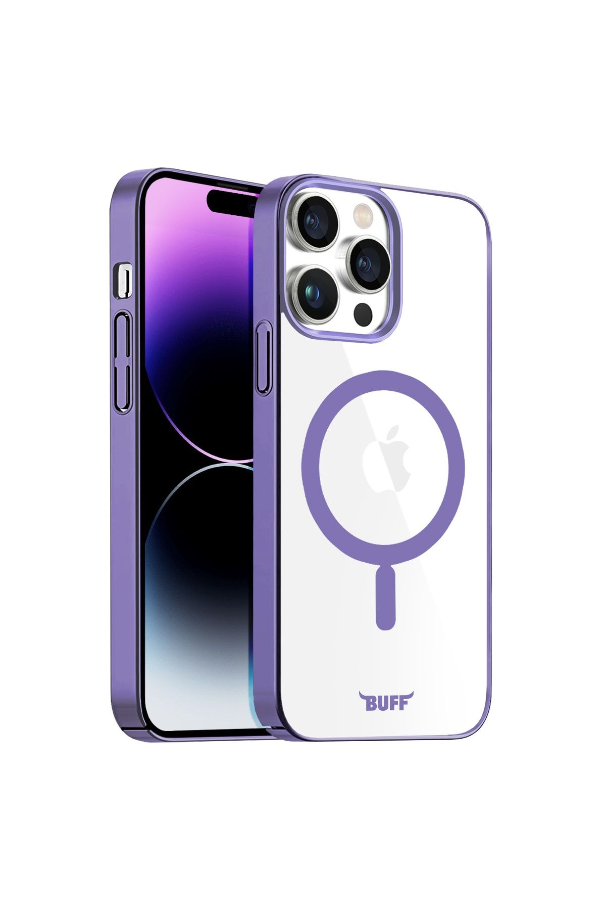 Buff Iphone 14 Pro Max Magsafe Slim Fit Kılıf Purple