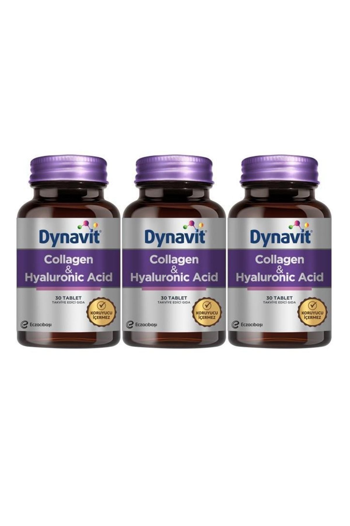 Dynavit Collagen Hyaluronic Acid 30 Tablet