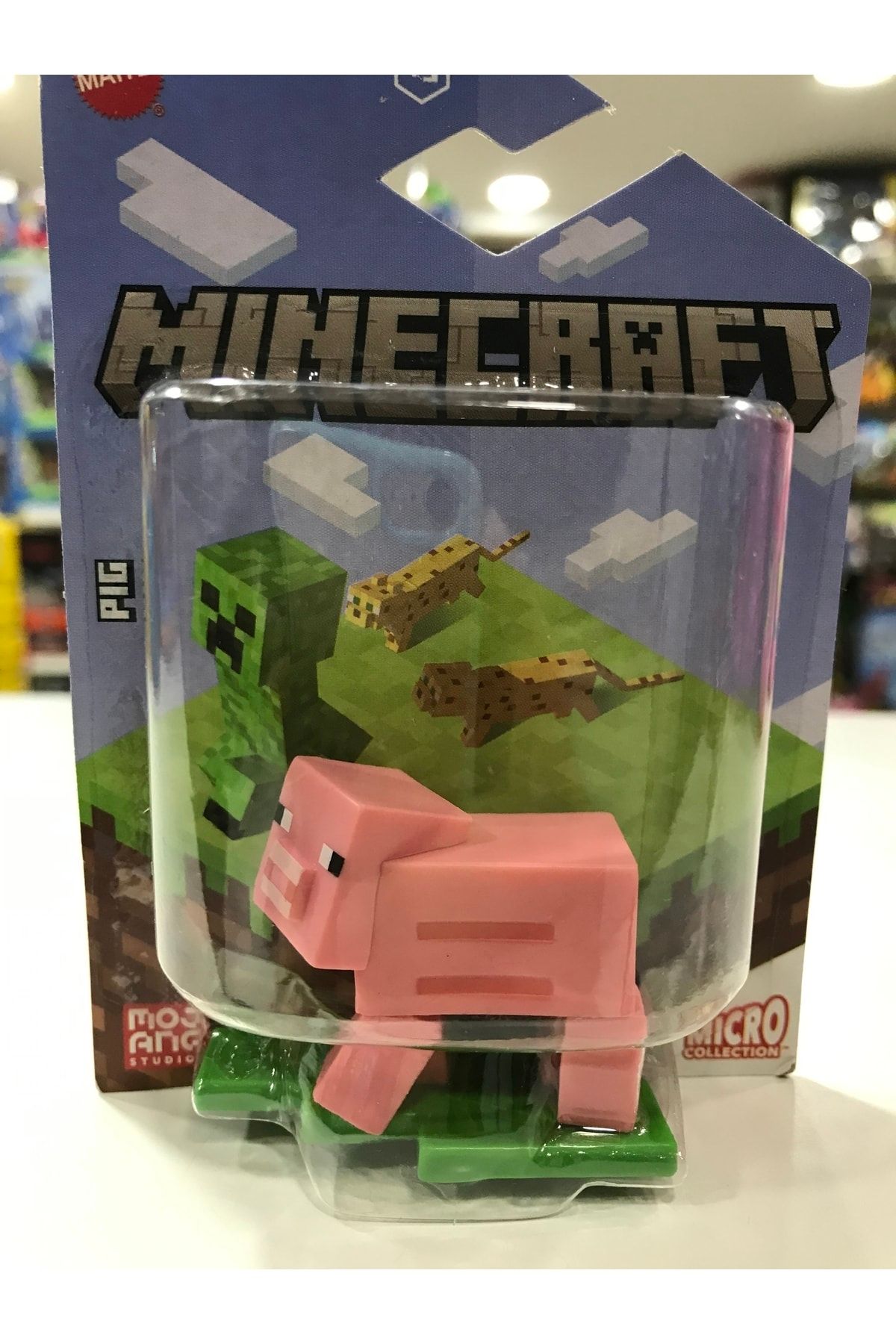 Mattel Minecraft Pıg Karakter Figürü