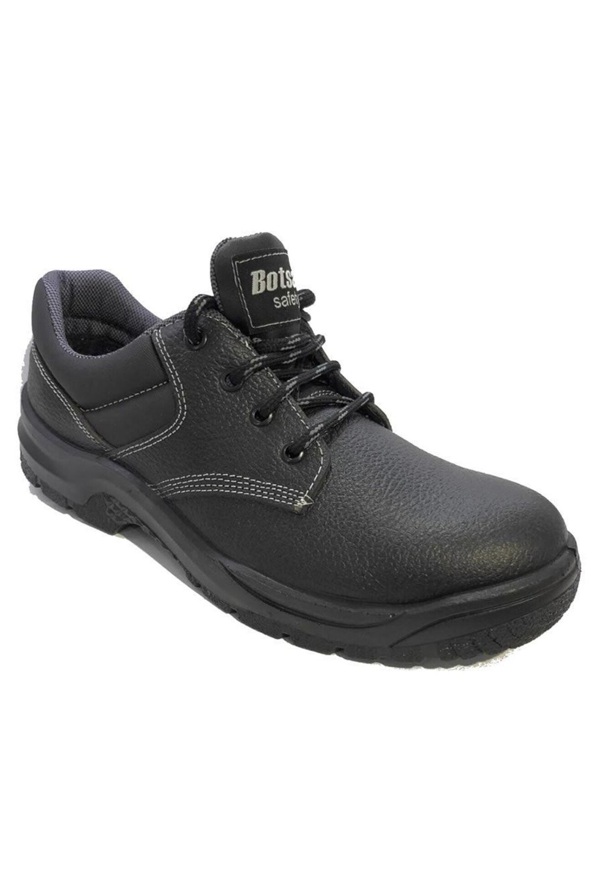 BAYRAMOĞLU KUNDURA Byk 242 Botsann Siyah Çelik Burunsuz Iş Güvenliği Ayakkabısı