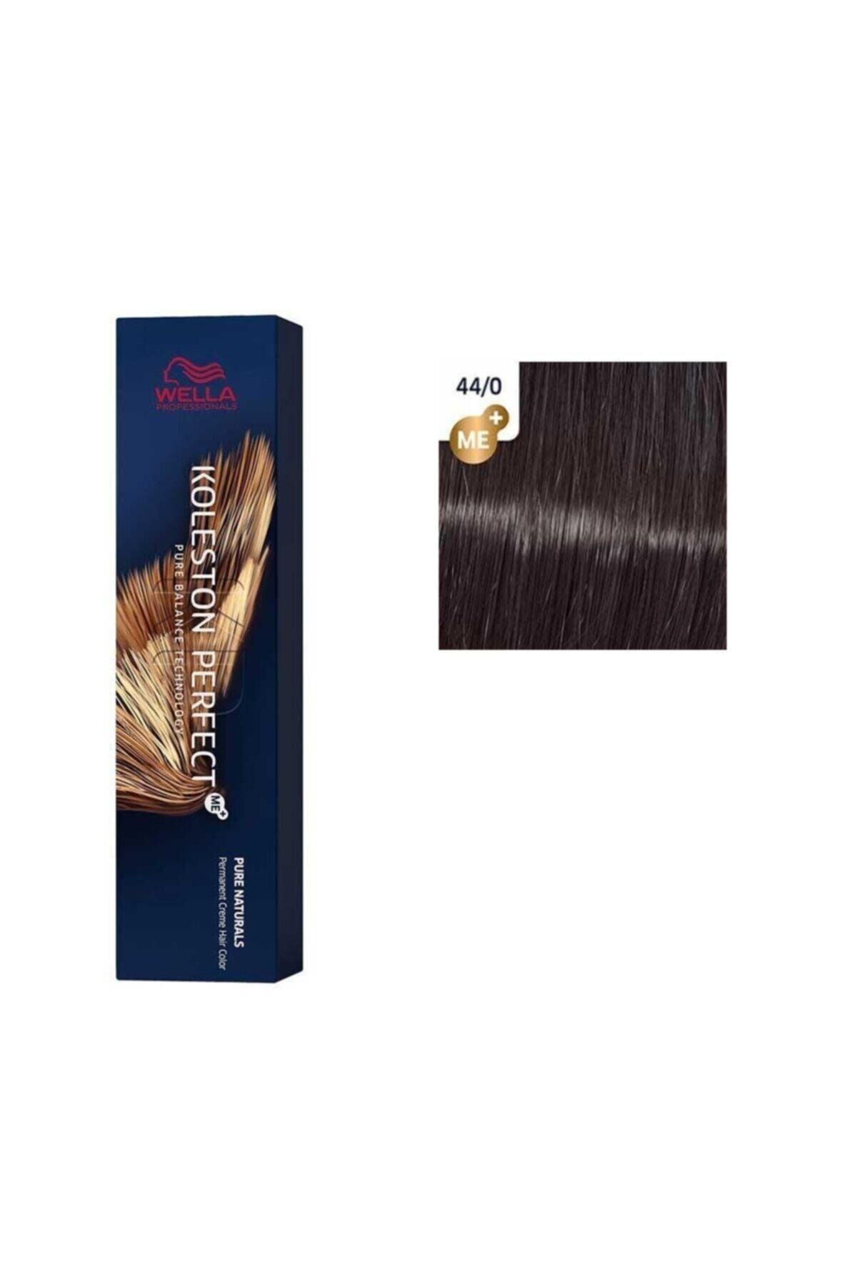 Wella Koleston Perfect Me+süper 44/0 Yoğun Kahverengi Doğal Kalıcı Saç Boyası 60**ml.,.