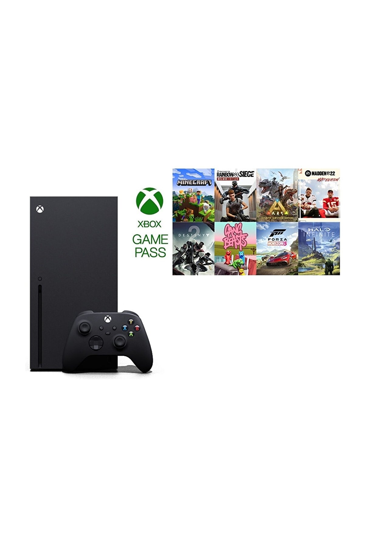 Microsoft Xbox Series X 1 TB SSD Oyun Konsolu + 3 Ay Gamepass Ultimate Hediye