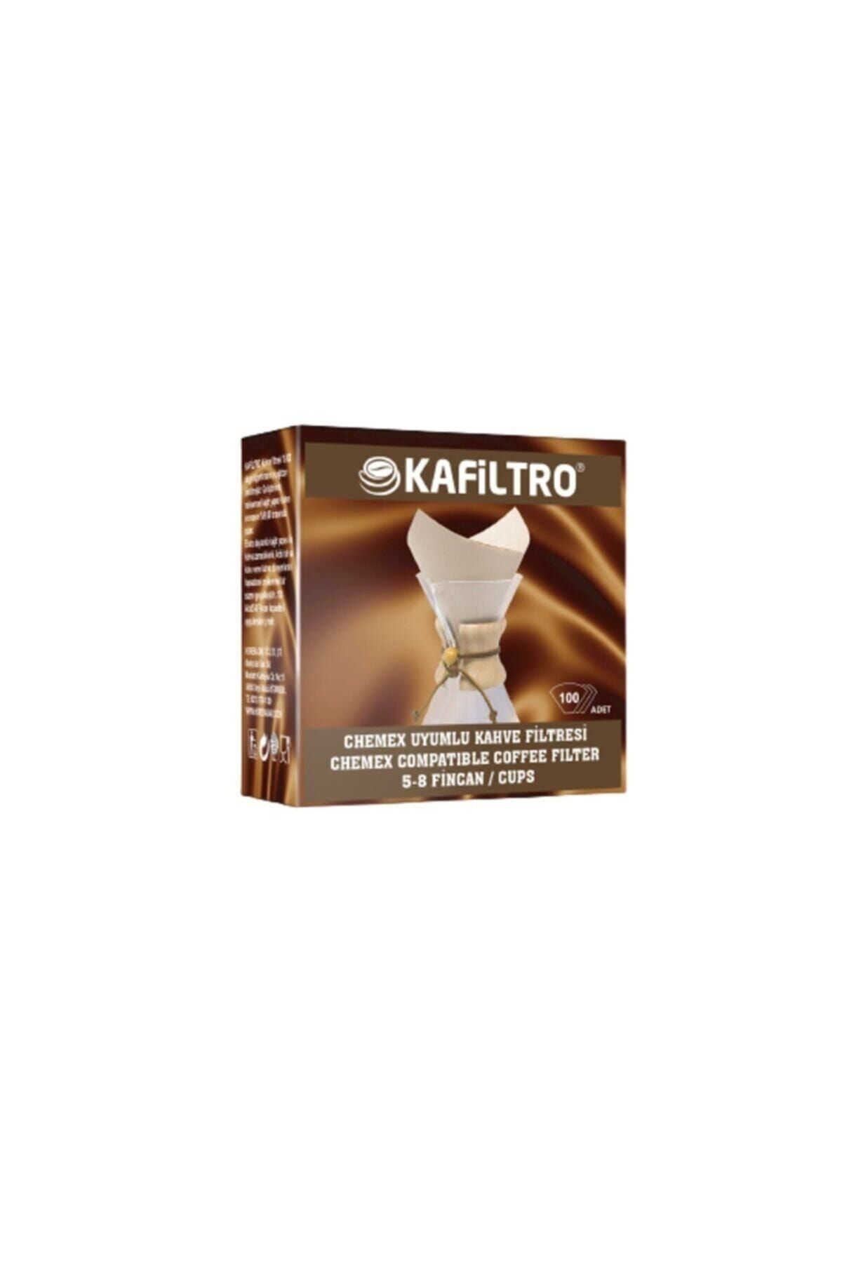 Caffeo Kafiltro Chemex Uyumlu Kahve Filtres 5-8 Fincan