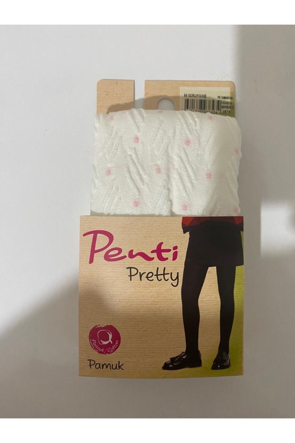 Penti Pretty Cotton Pamuk Kalın Külotlu Çorap