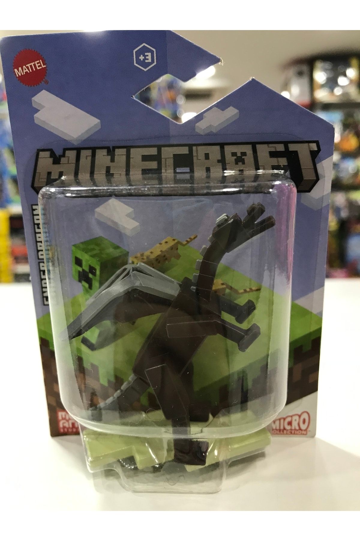 Mattel Minecraft Ender Dragon Karakter Figür