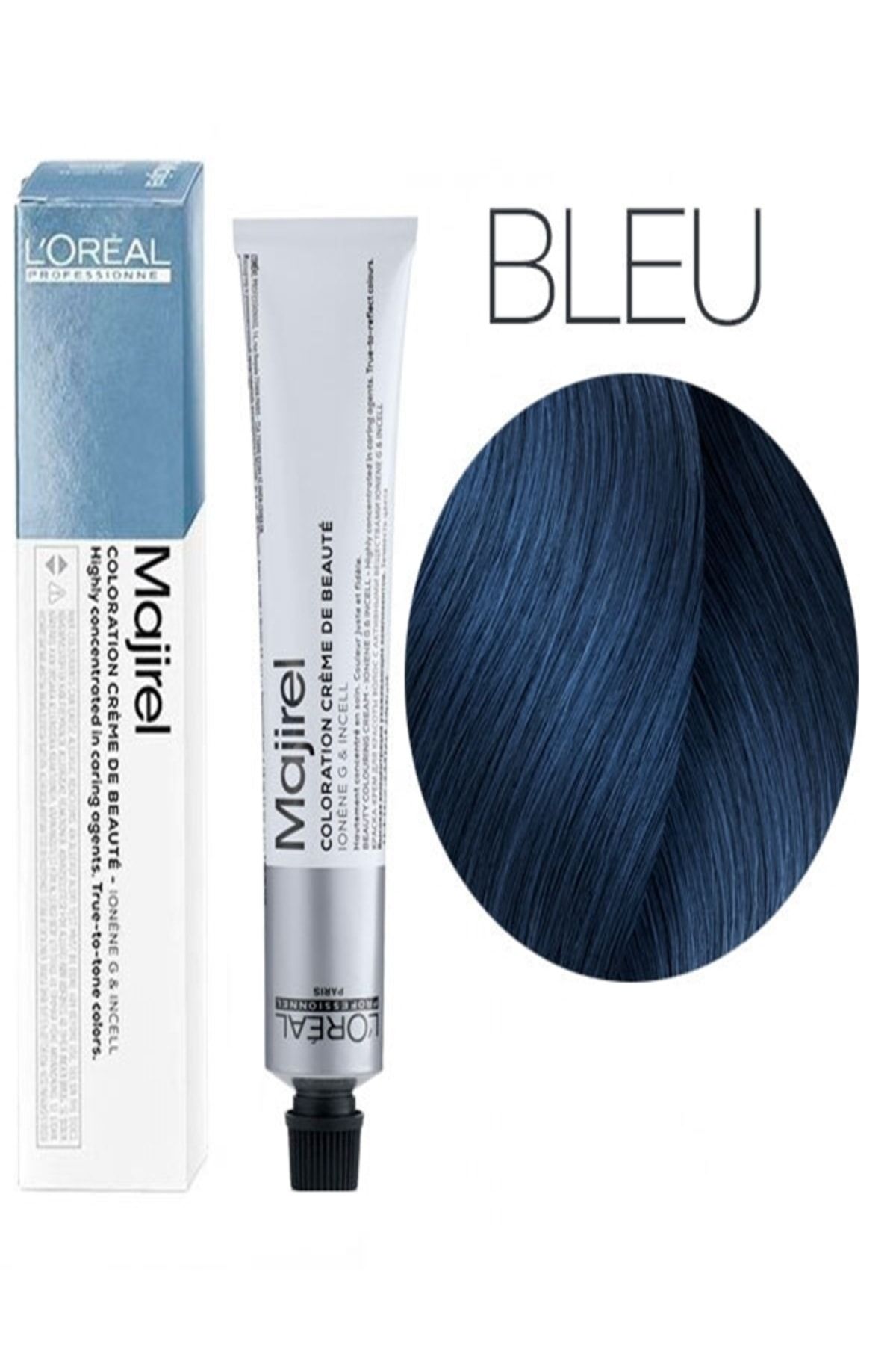 L'oreal Professionnel Majirel Loreal Saç Boyası Mix Blue Mavi 50ml