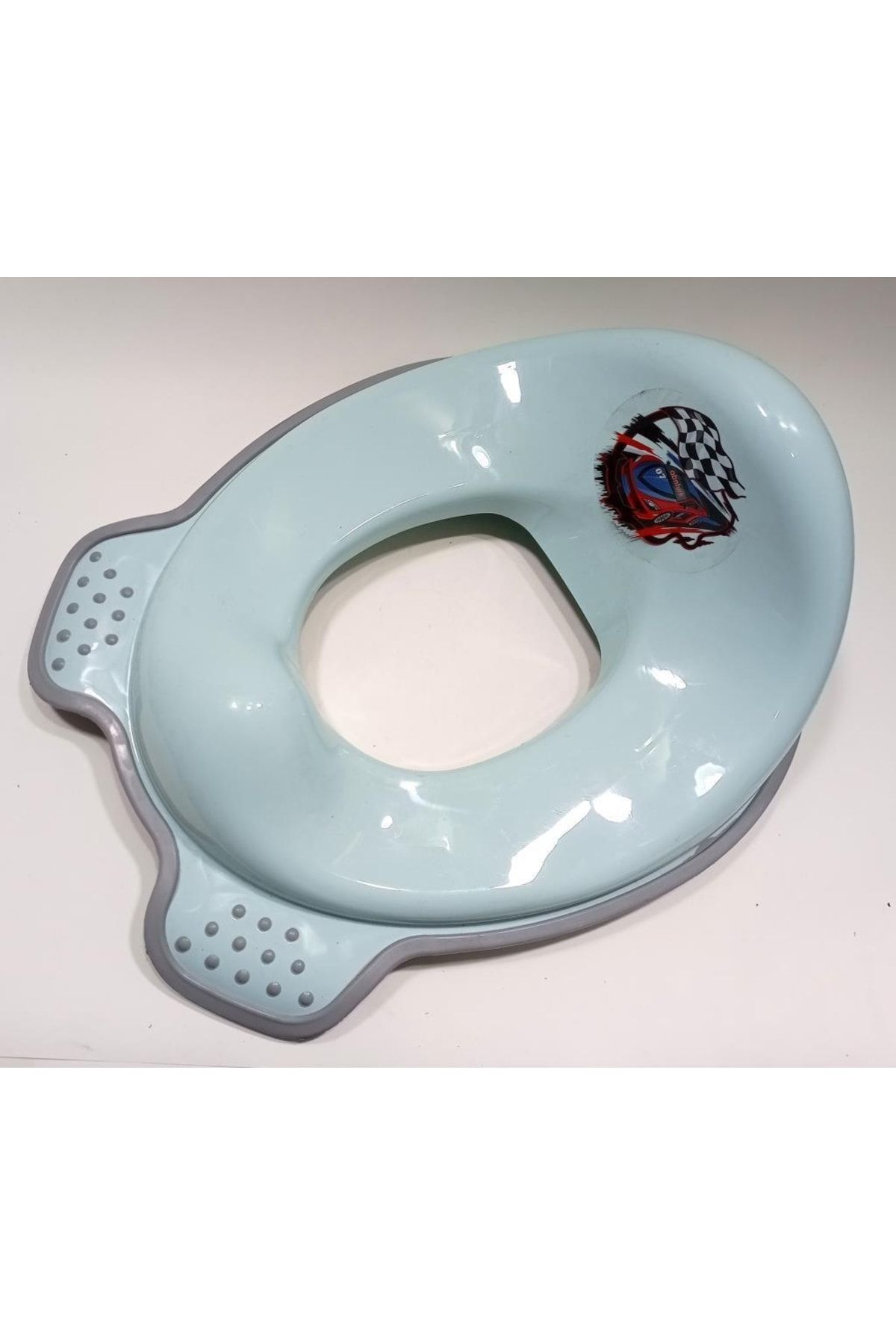 abnturk Yetişkin Klozetini Çocuk Klozeti Yapan Sağlam Ergonomik Aparat Bebek Tuvalet Alıştırma Adaptörü Yşg