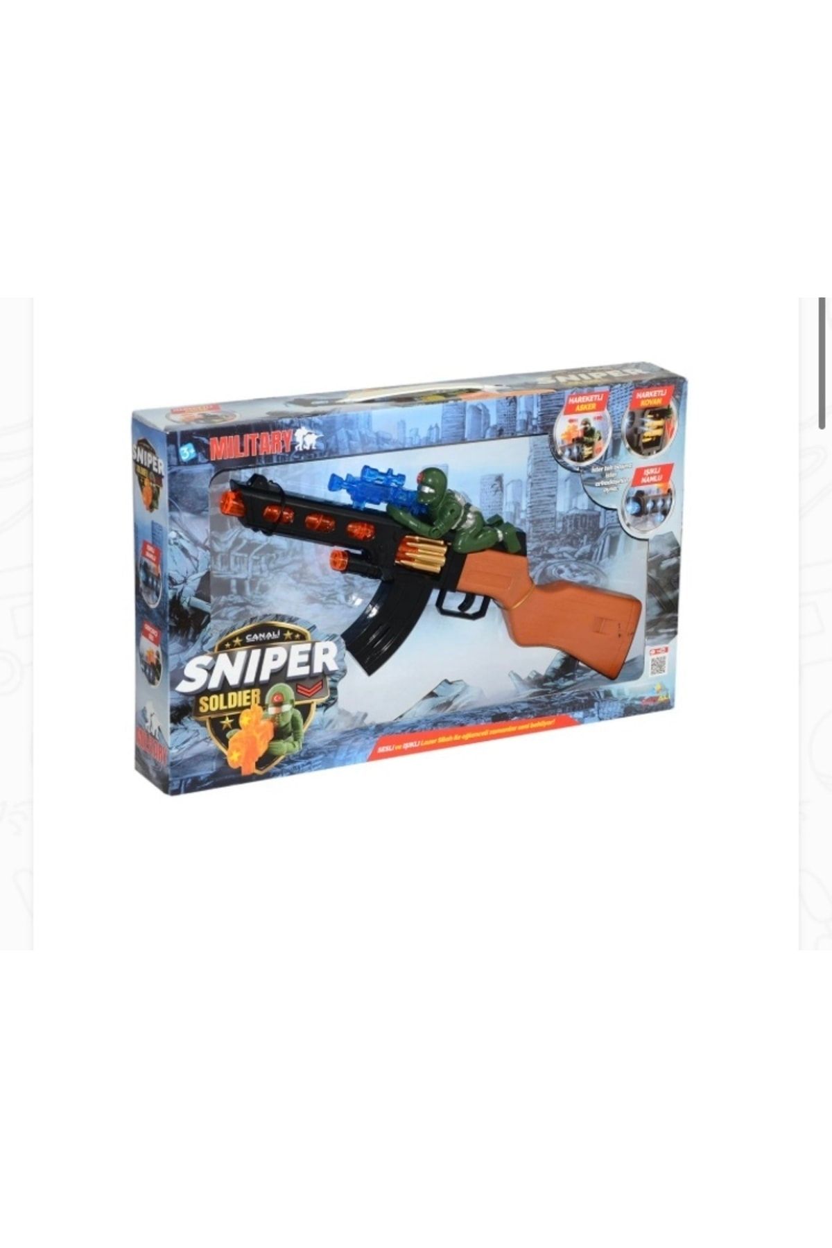Can Ali Toys Sniper Soldier Tüfek