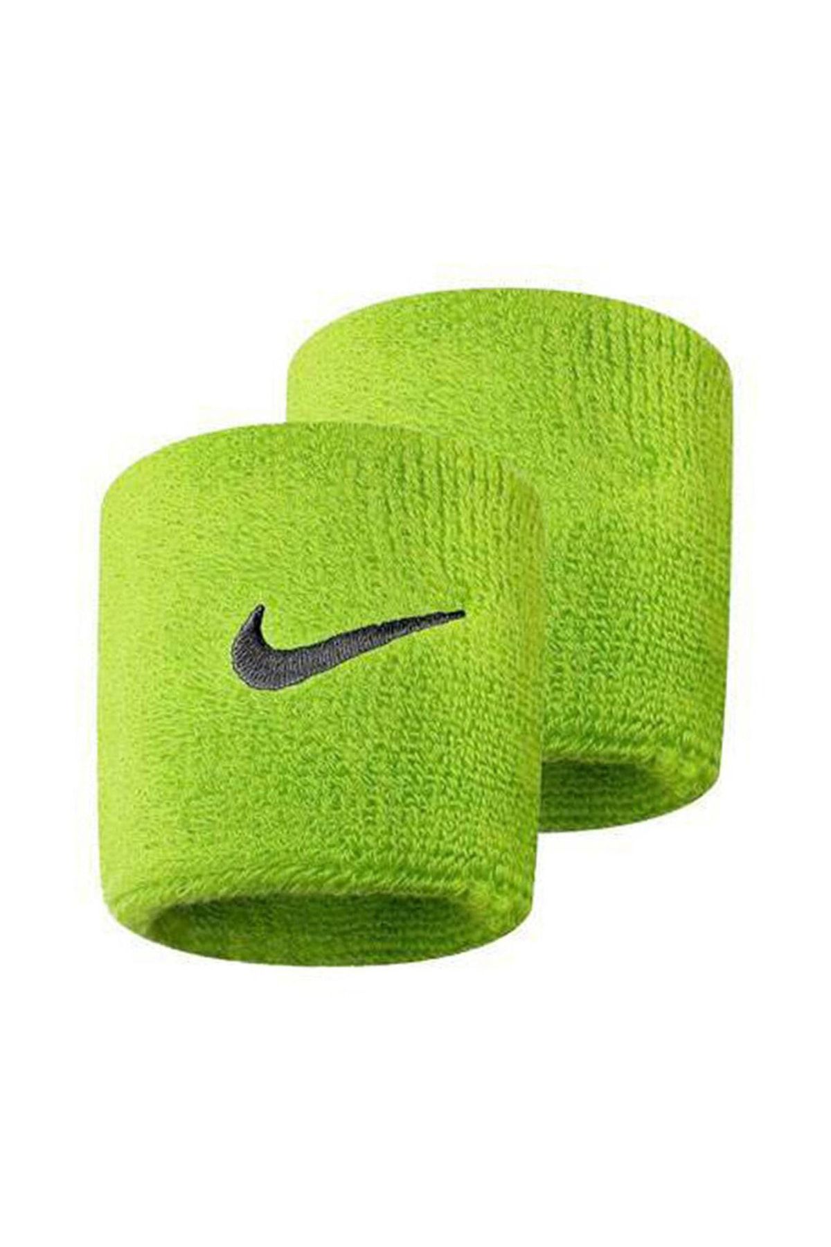 Nike Swoosh Wrıstbands 2 Pk Unisex Yeşil Havlu Bileklik