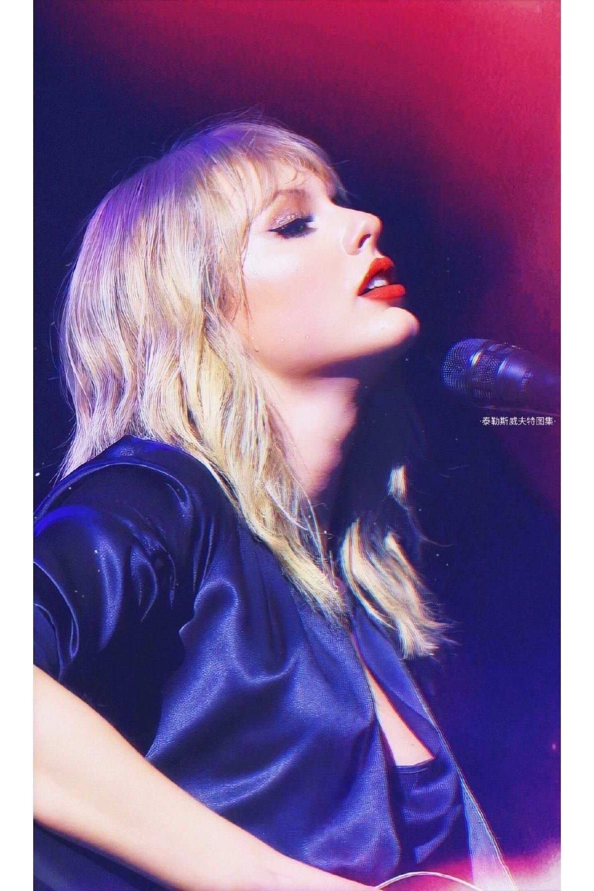Genel Markalar Taylor Swift Poster A5 Boyut 15 X 21 Cm Dijital Baskı 200 Gr Parlak Kuşe Kağıt Parlak