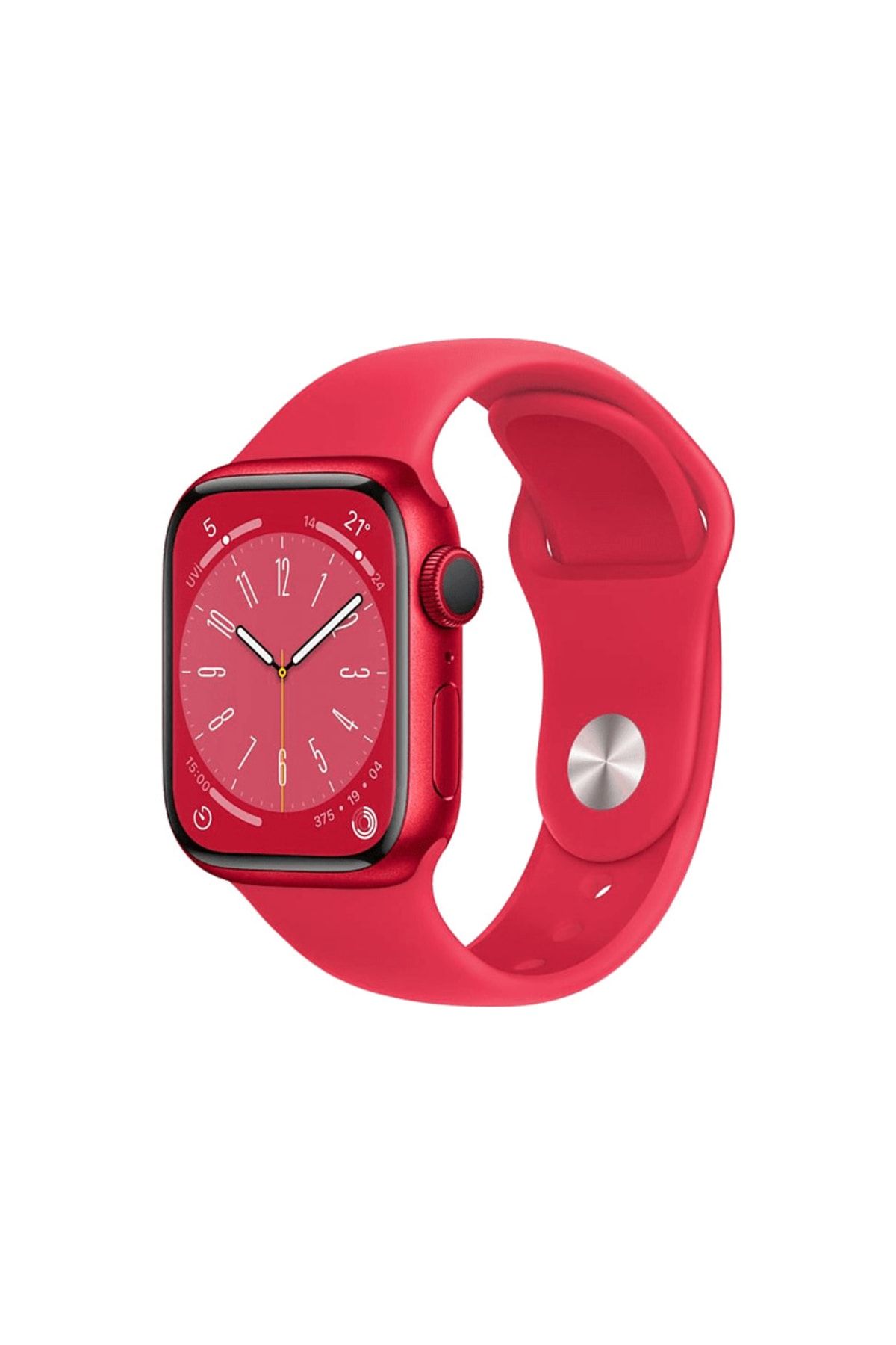 Apple Watch Series 8 Gps + Cellular 41mm Red Alüminyum Kasa
