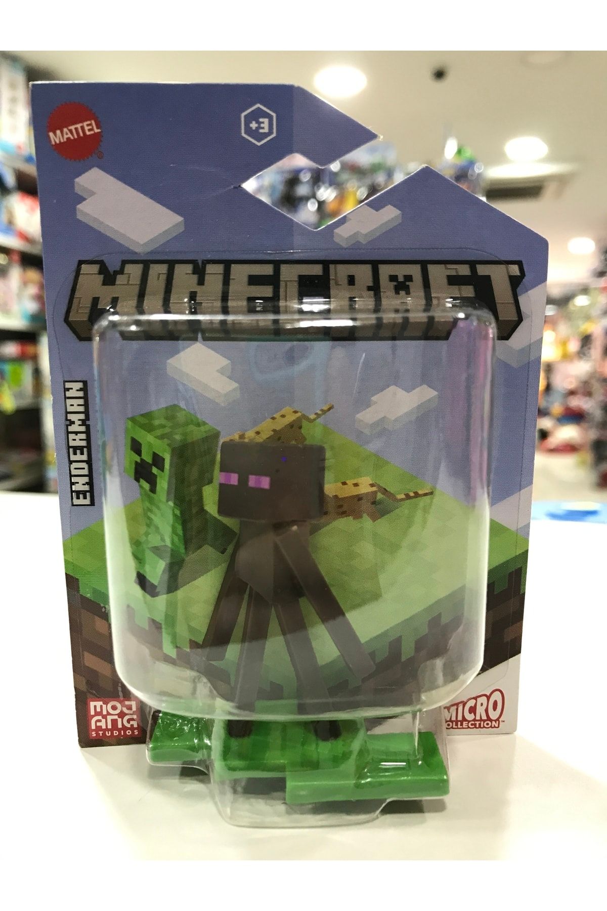 Mattel Minecraft Enderman Figür