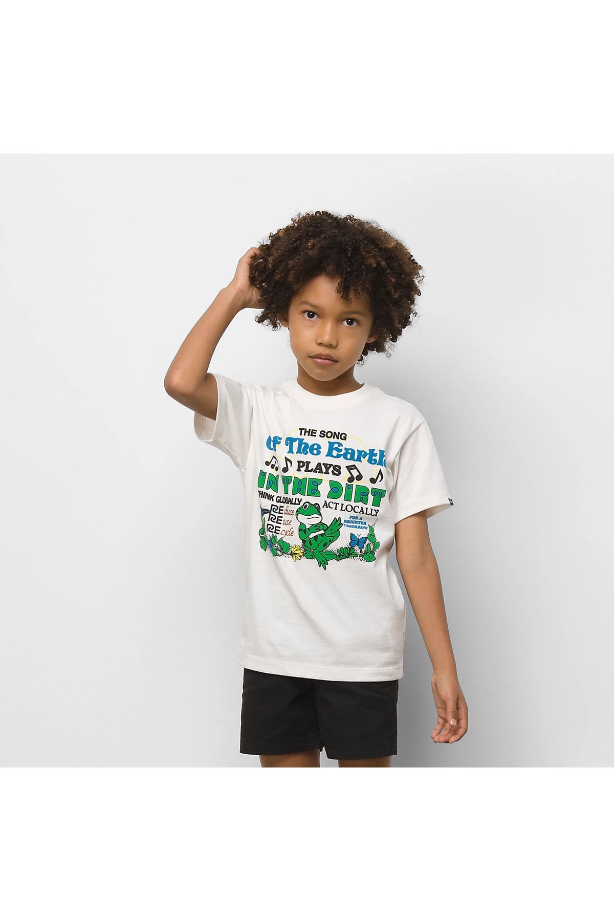 Vans Eco Posıtıvıty Ss Kıds Çocuk Tshirt